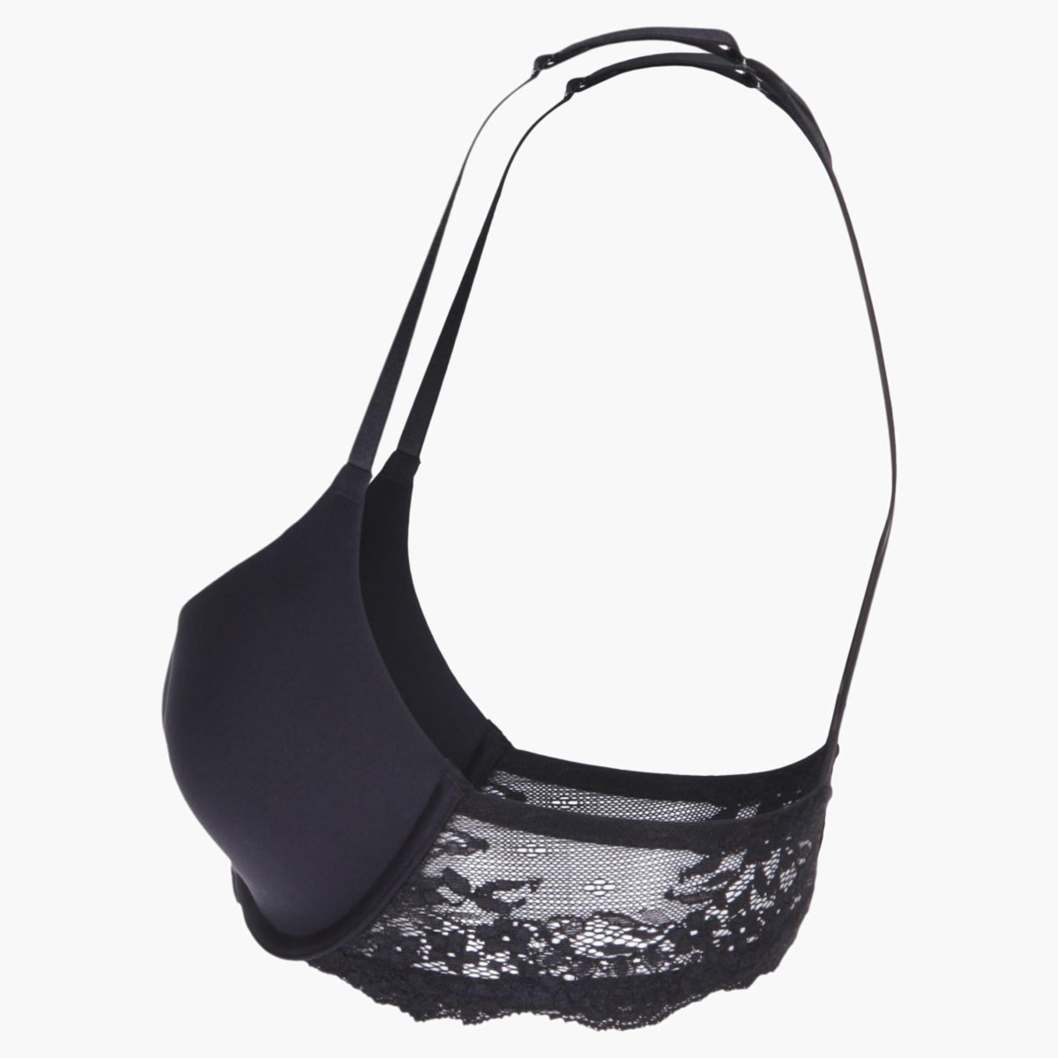 Solid Colour Lace Bra-women-clothing-lingerie-bras-image-6