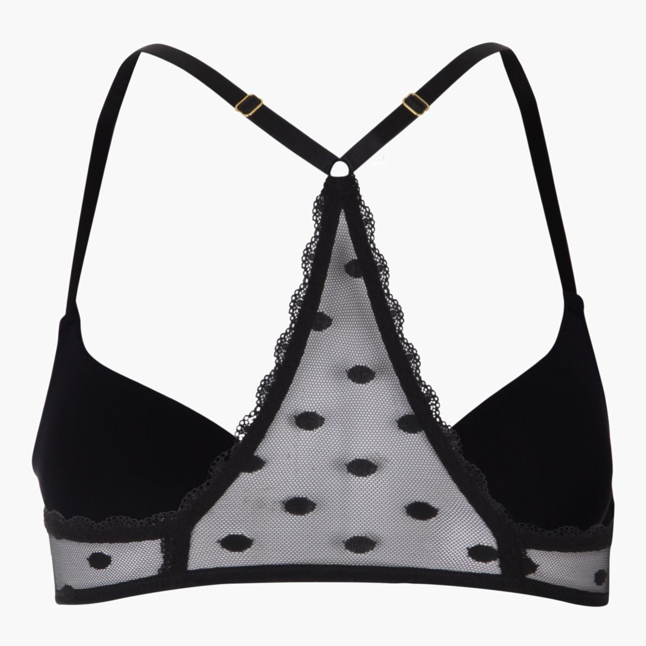 Solid Colour Bra-women-clothing-lingerie-bras-image-2