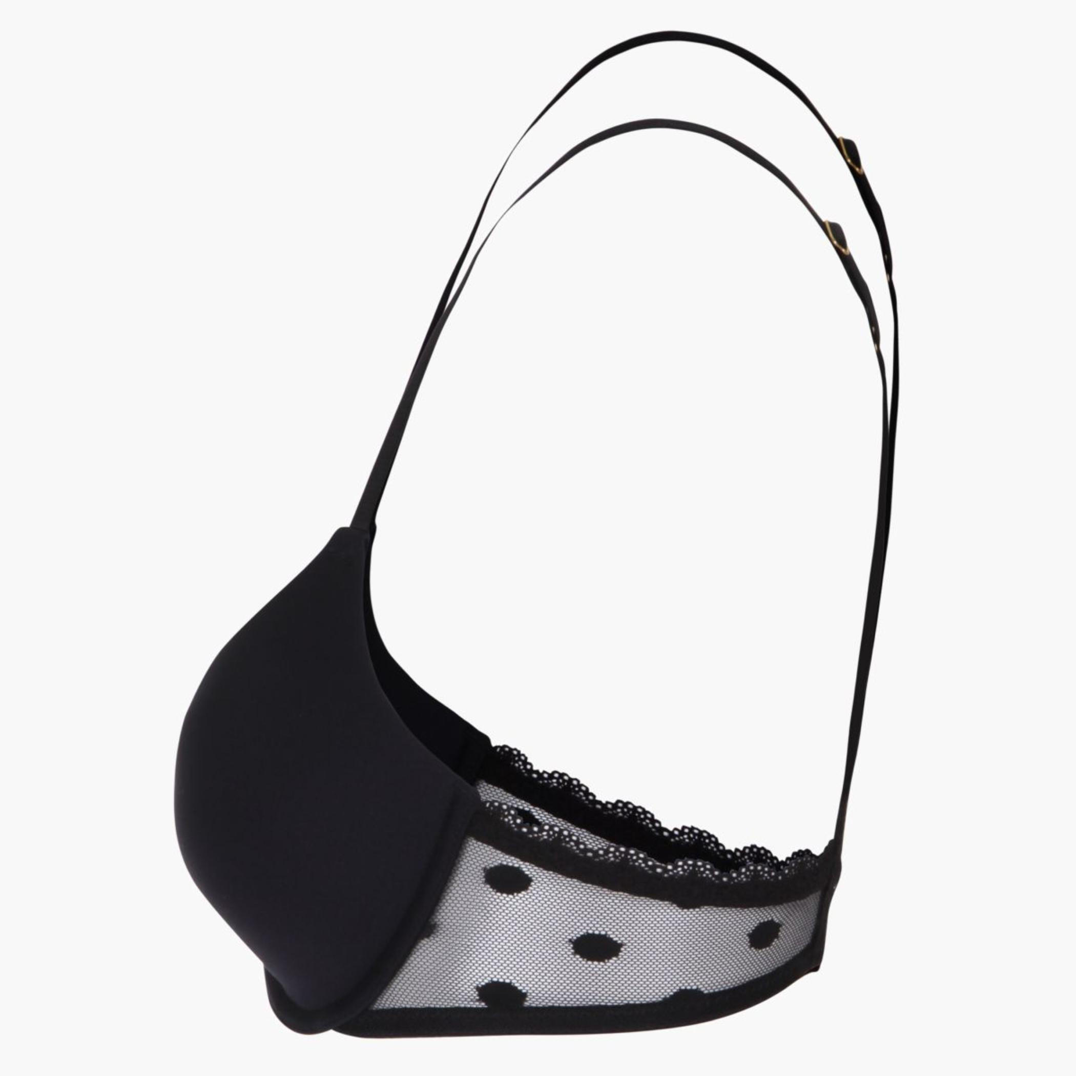 Solid Colour Bra-women-clothing-lingerie-bras-image-1