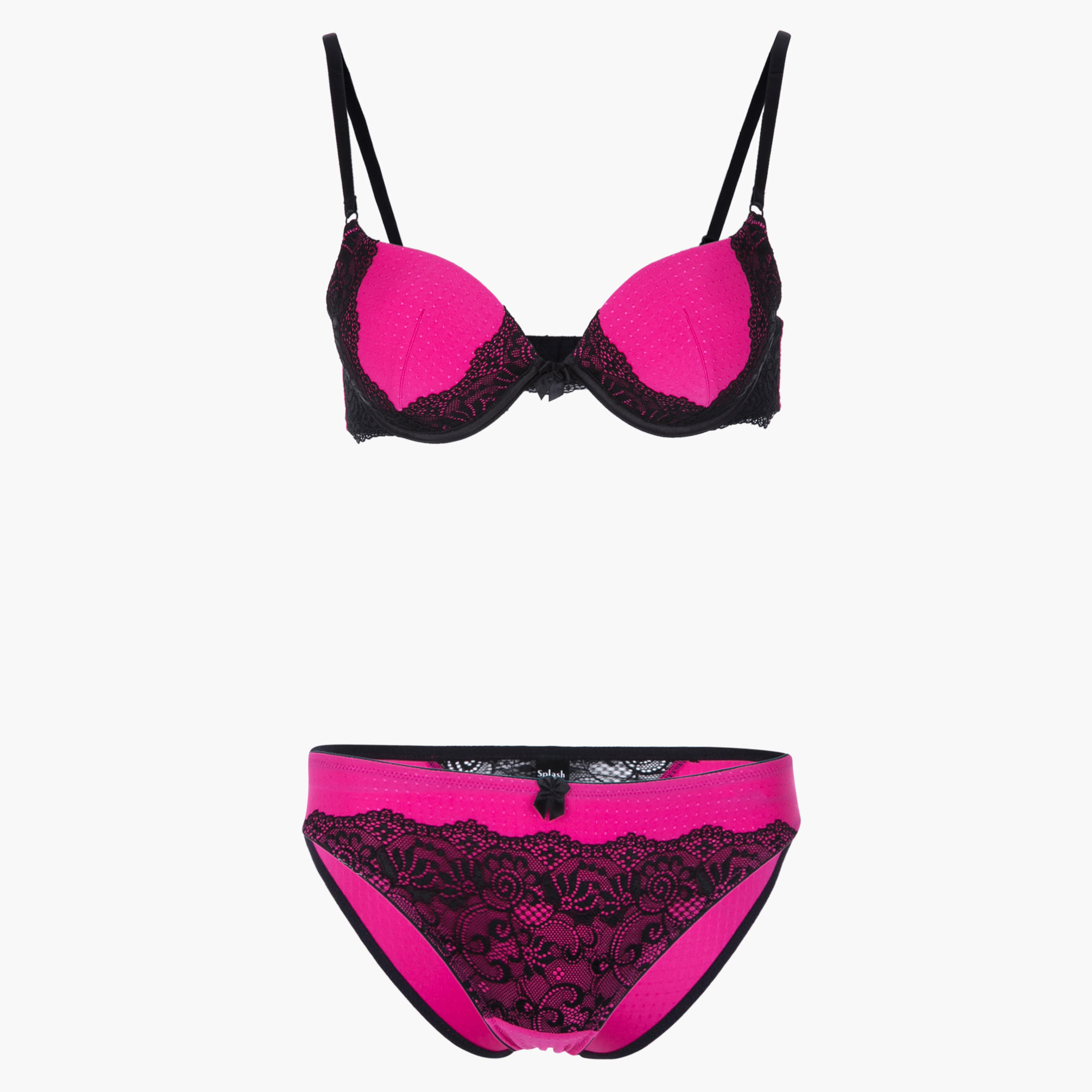 Plunge Bra and Underwear Set-women-clothing-lingerie-lingeriesets-image-9