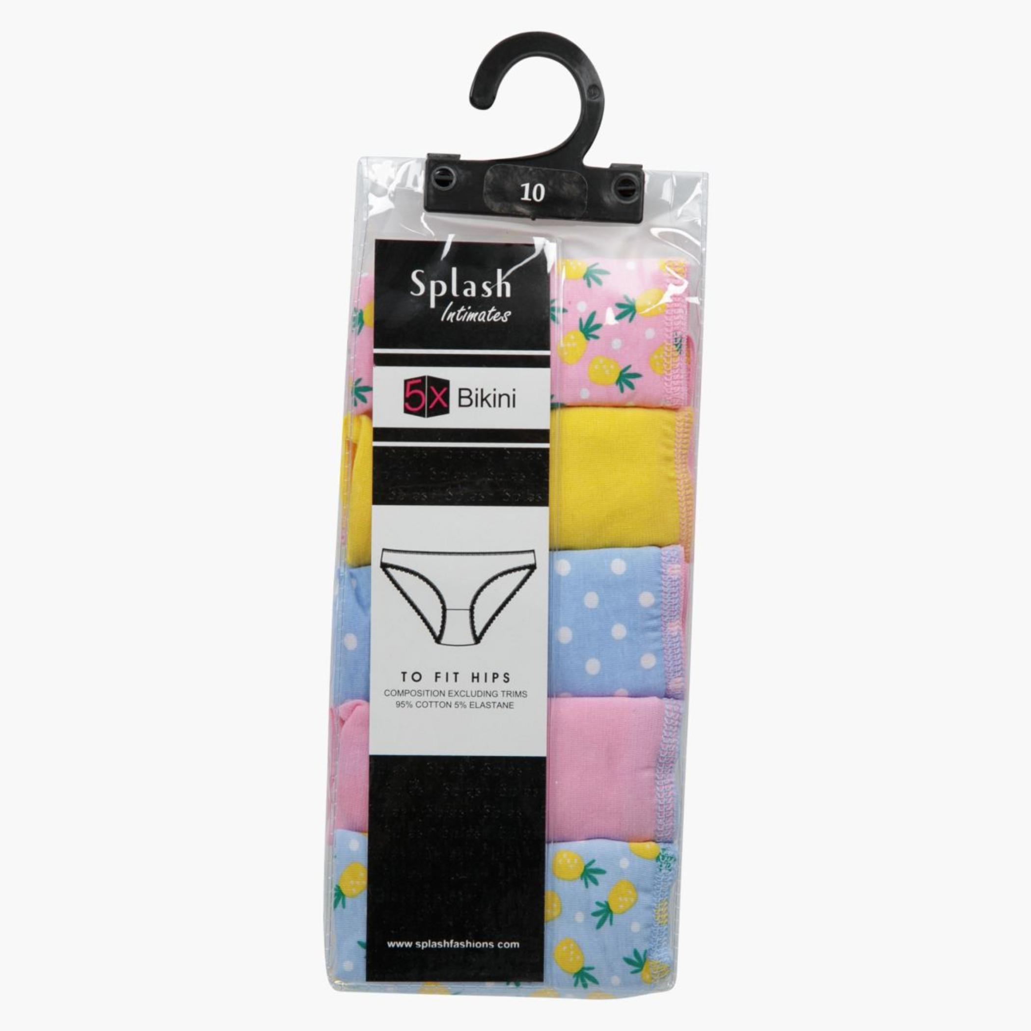 Panty- Pack of 5-women-clothing-lingerie-panties-image-3