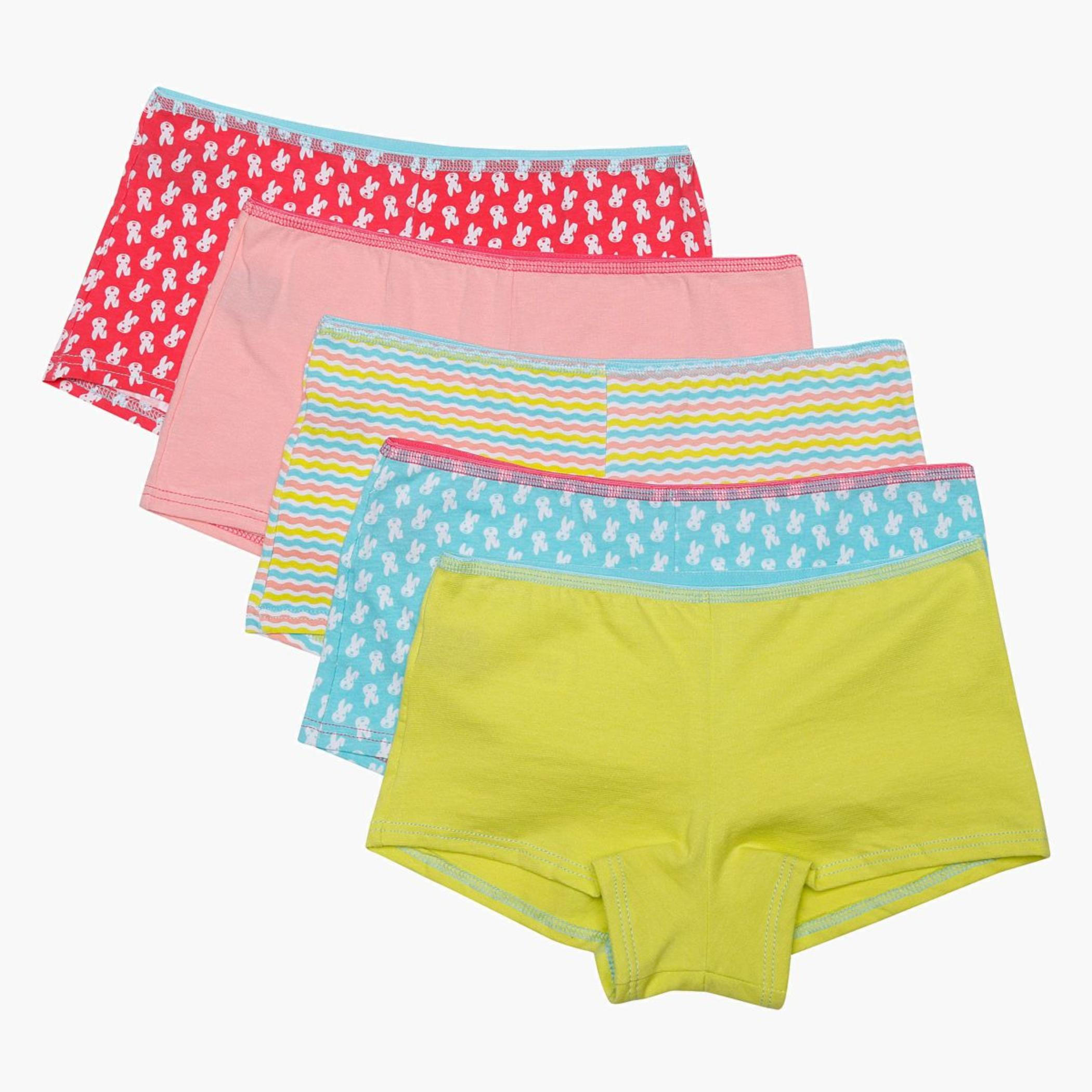 Assorted Boxers - Set of 5-women-clothing-lingerie-panties-image-1