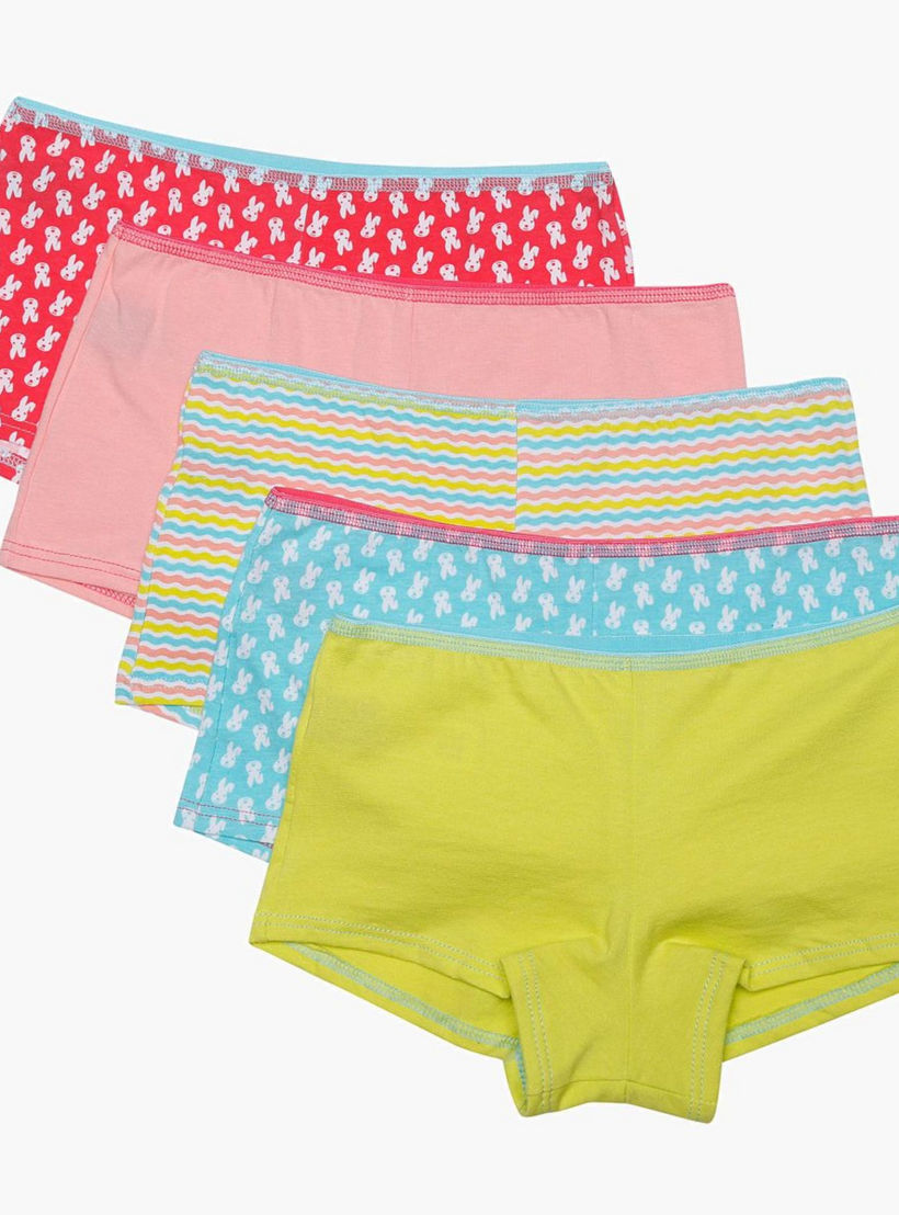 Assorted Boxers - Set of 5-women-clothing-lingerie-panties-image-1