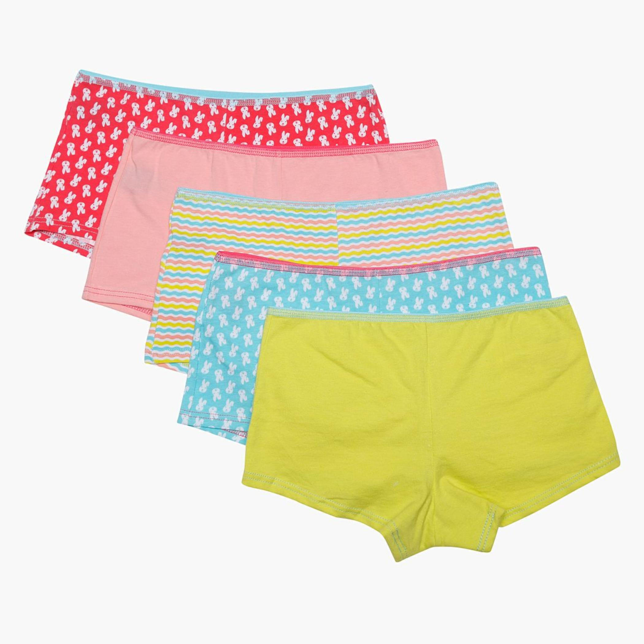 Assorted Boxers - Set of 5-women-clothing-lingerie-panties-image-2