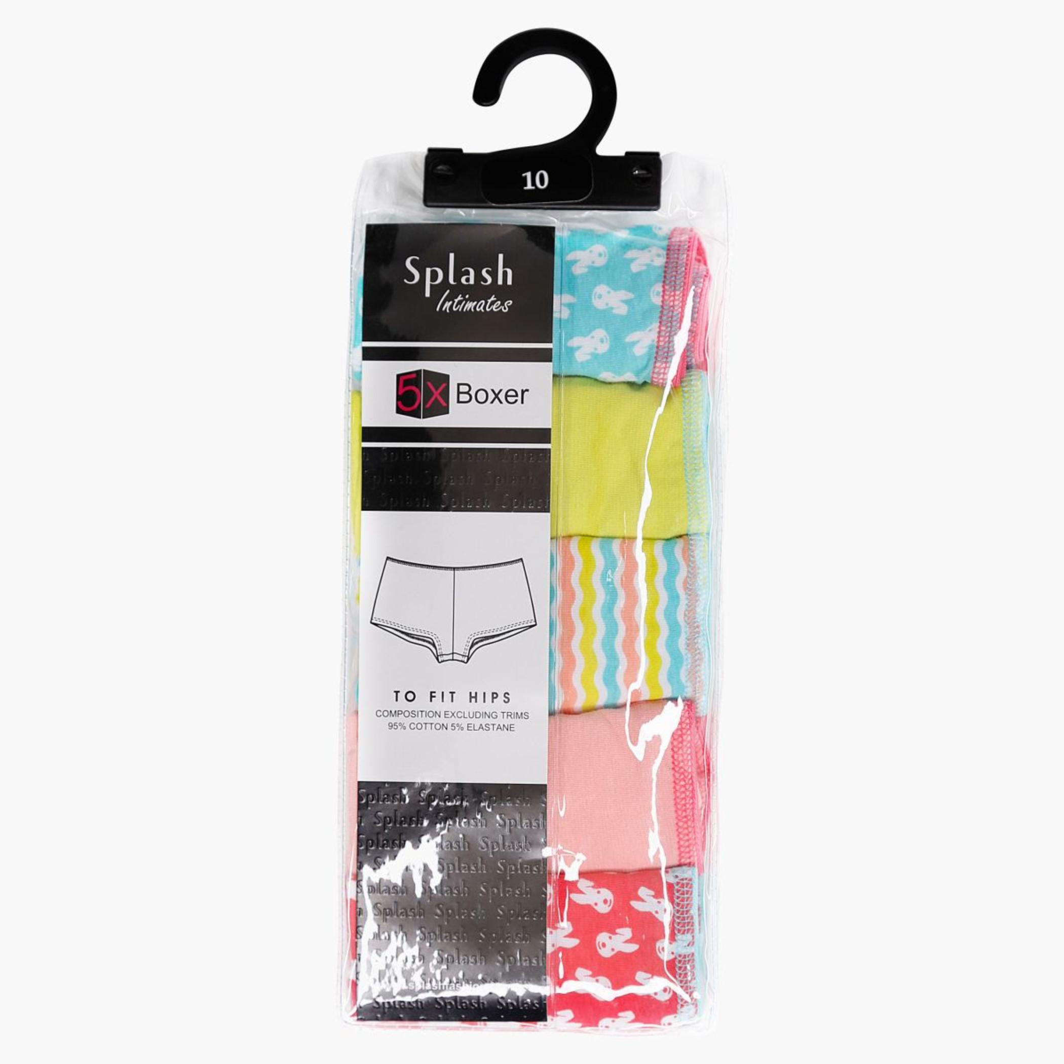 Assorted Boxers - Set of 5-women-clothing-lingerie-panties-image-3