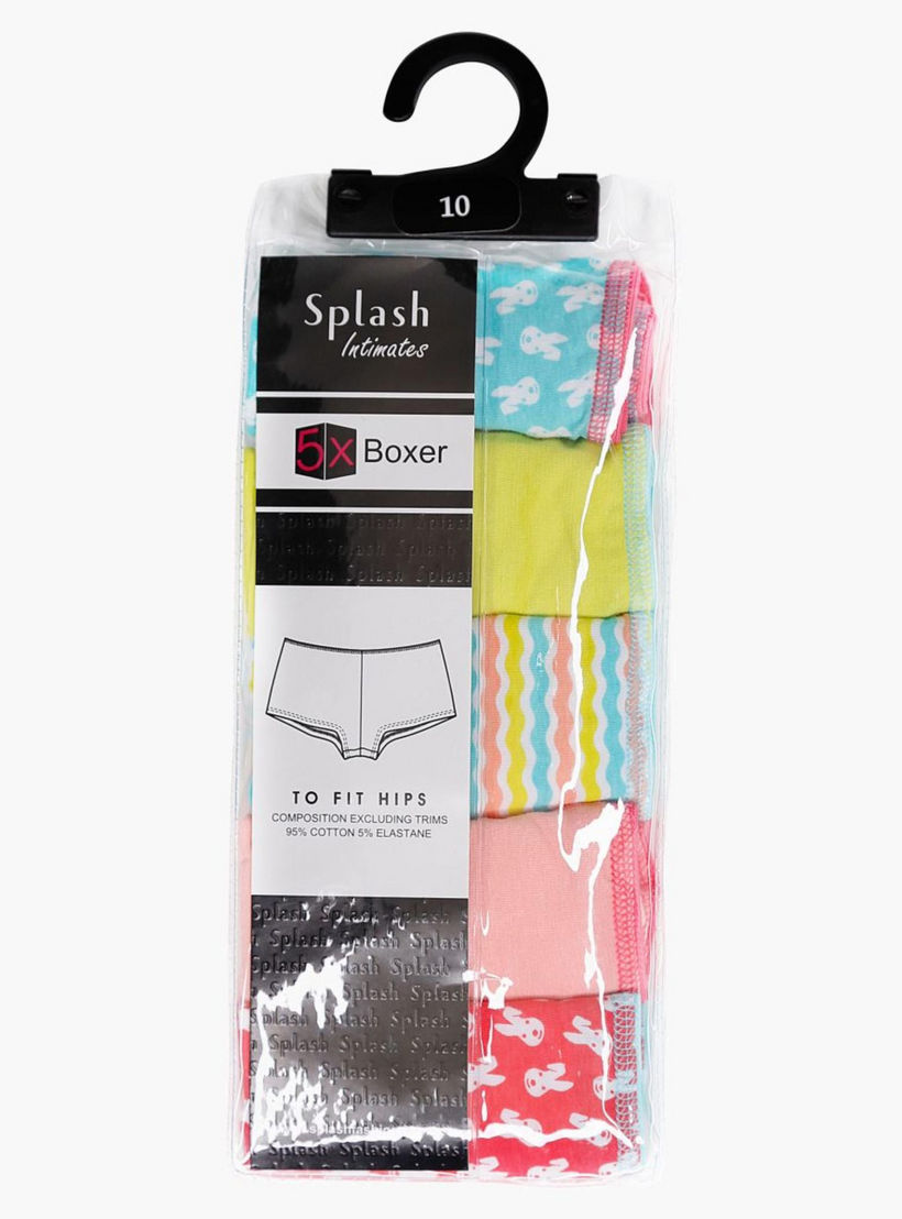 Assorted Boxers - Set of 5-women-clothing-lingerie-panties-image-3