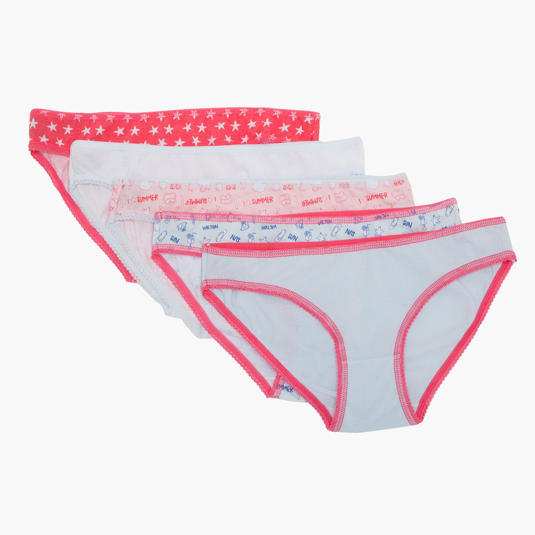 Printed Bikini Panty - Set of 5-women-clothing-lingerie-panties-image-1