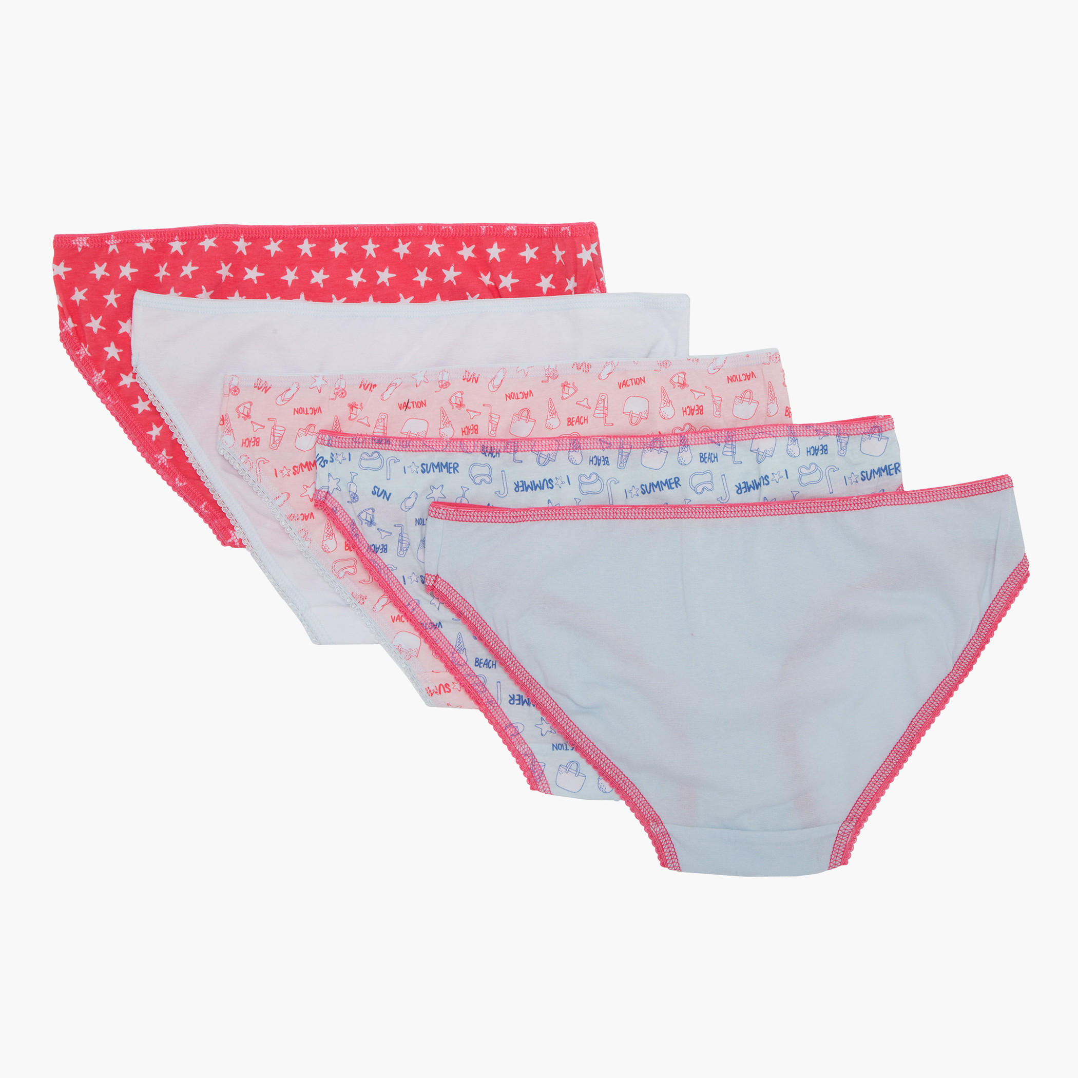 Printed Bikini Panty - Set of 5-women-clothing-lingerie-panties-image-2