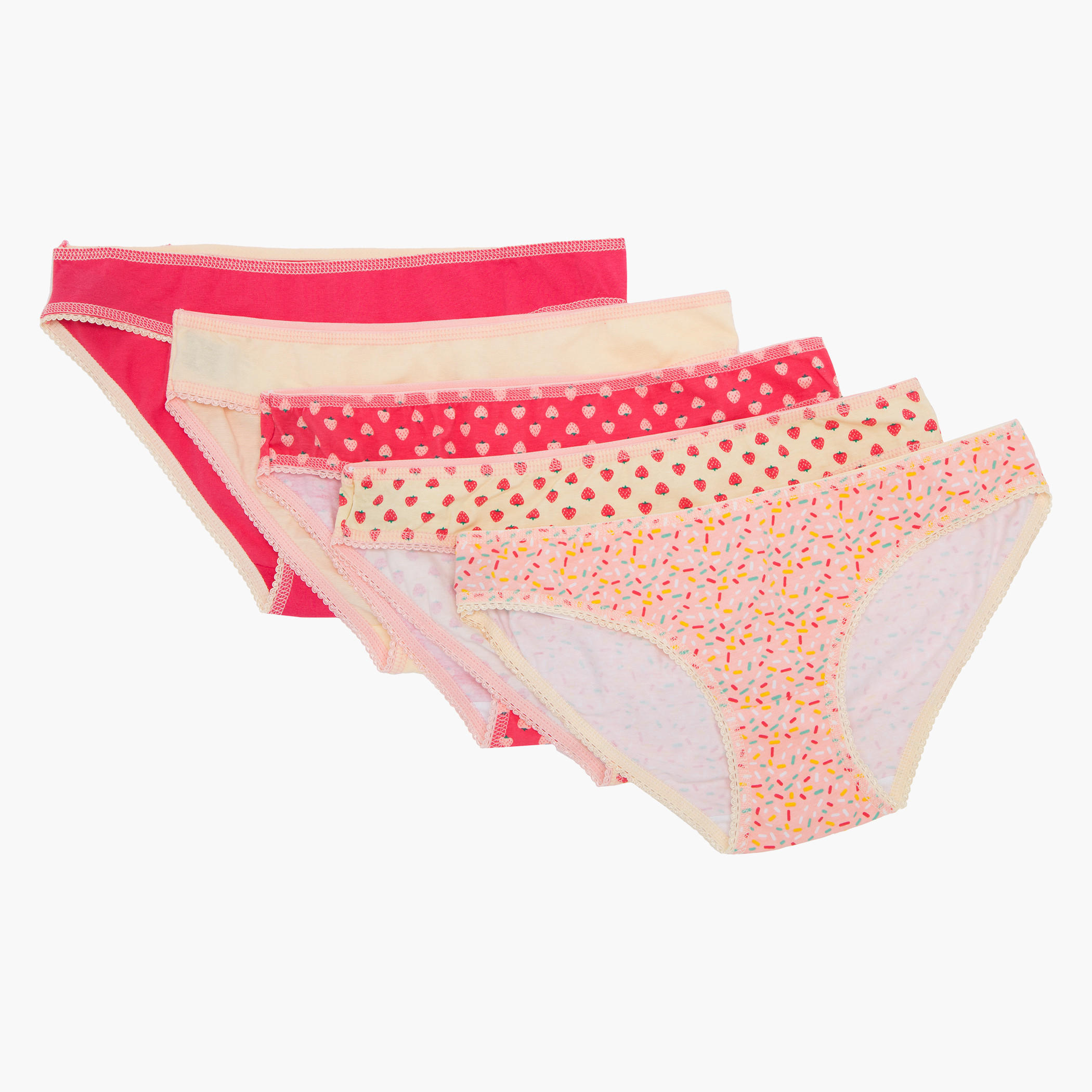 Printed Bikini Panty - Set of 5-women-clothing-lingerie-panties-image-1