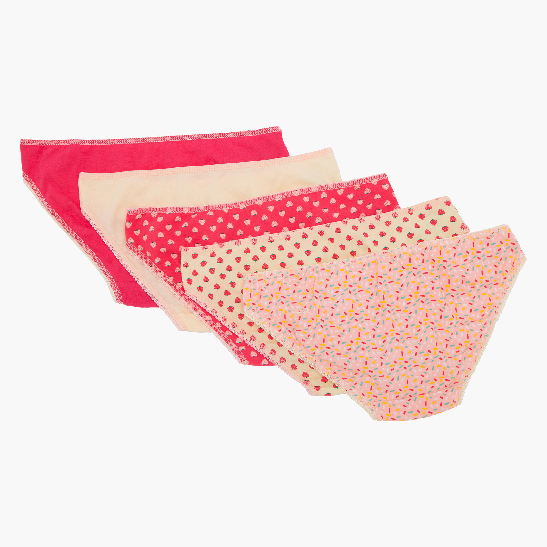 Printed Bikini Panty - Set of 5-women-clothing-lingerie-panties-image-2