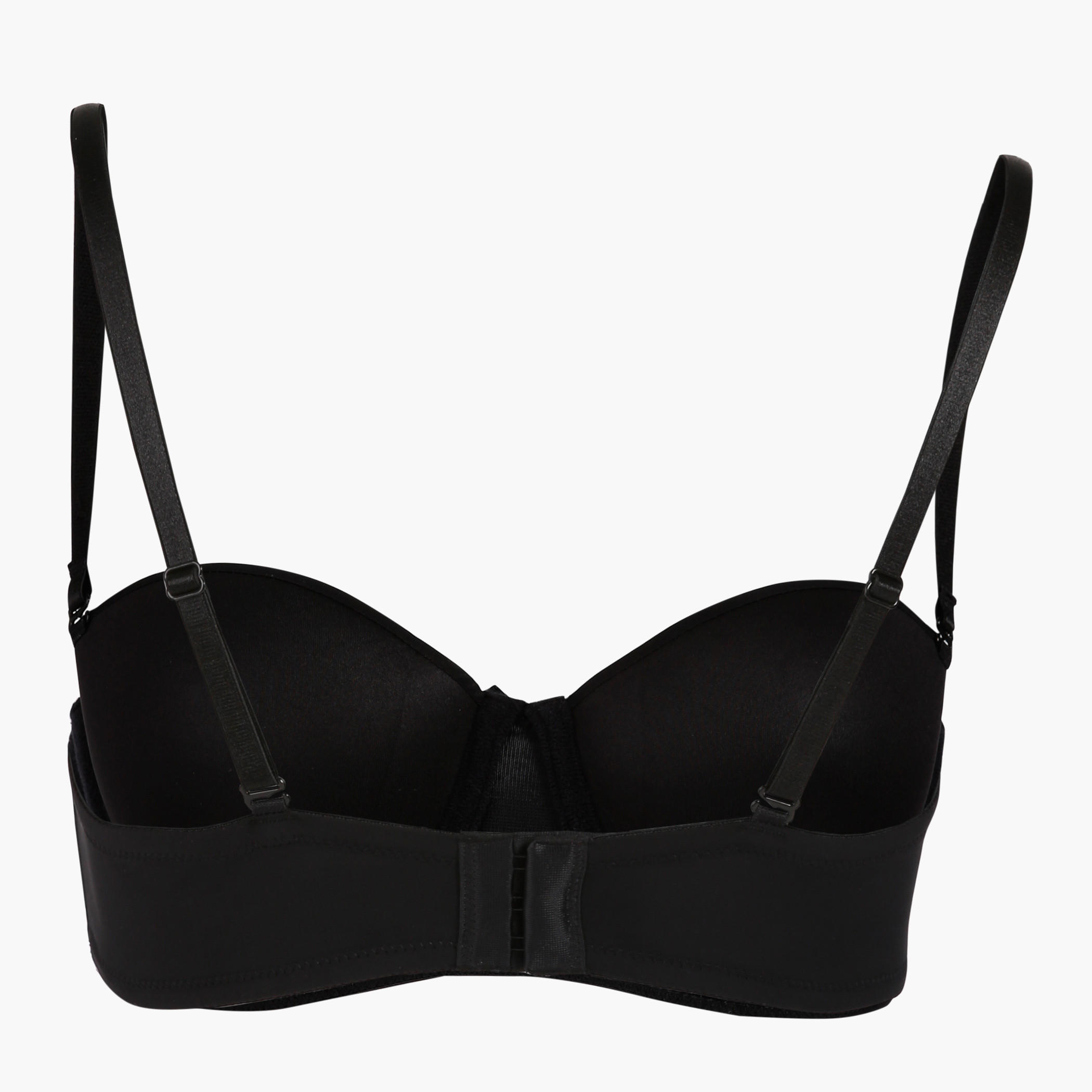 Multiway Halter Neck Padded Bra-women-clothing-lingerie-bras-image-2