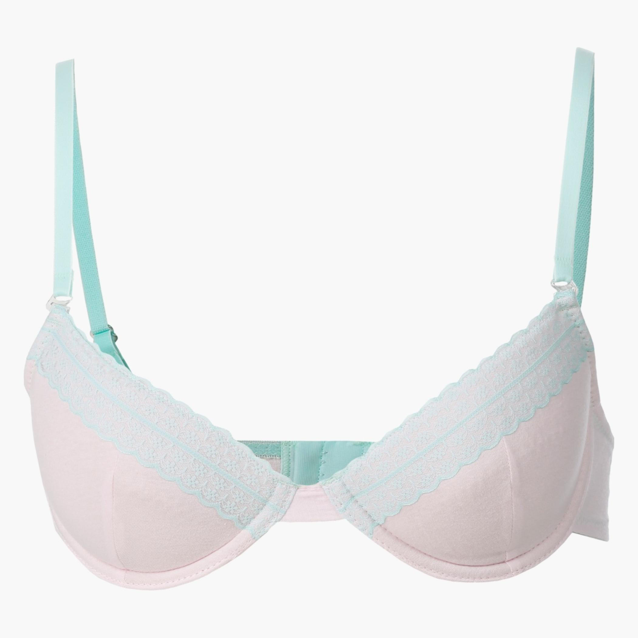 Padded Cotton Bra - Set of 2-women-clothing-lingerie-bras-image-2