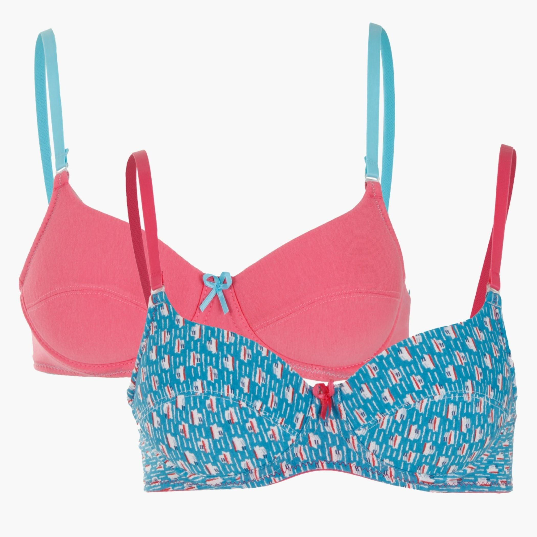 Padded Cotton Bras - Set of 2-women-clothing-lingerie-bras-image-1