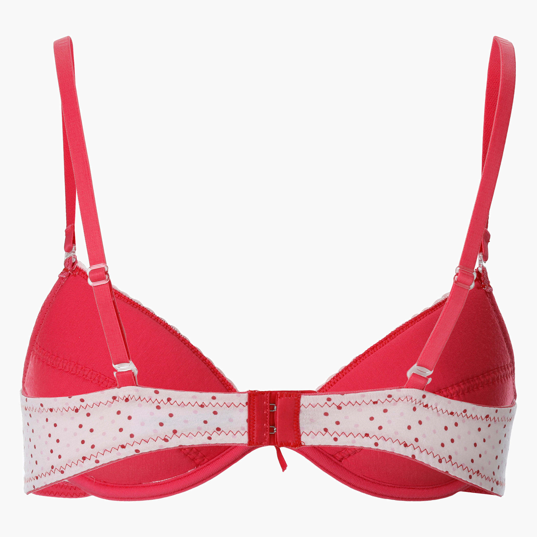 Solid and Polka Dots Padded Bra - Set of 2-women-clothing-lingerie-bras-image-3