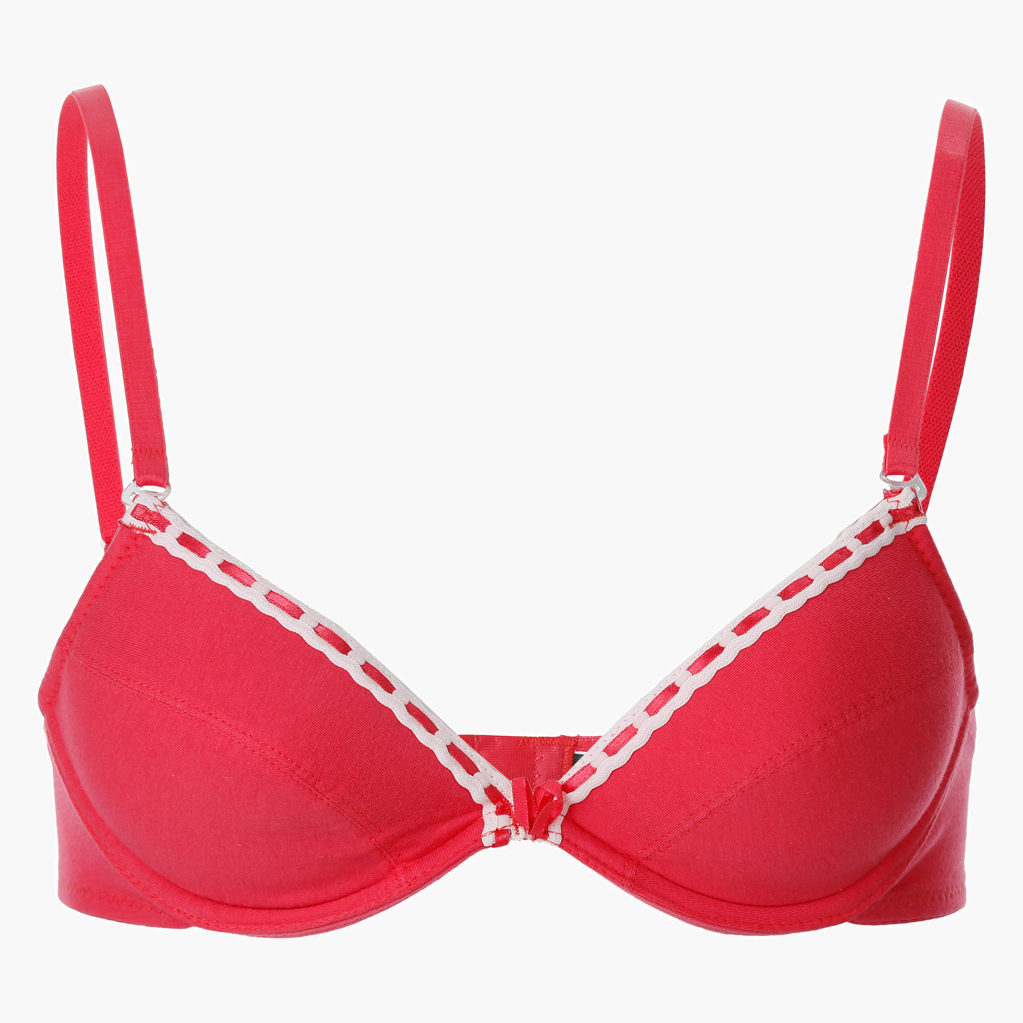 Solid and Polka Dots Padded Bra - Set of 2-women-clothing-lingerie-bras-image-4