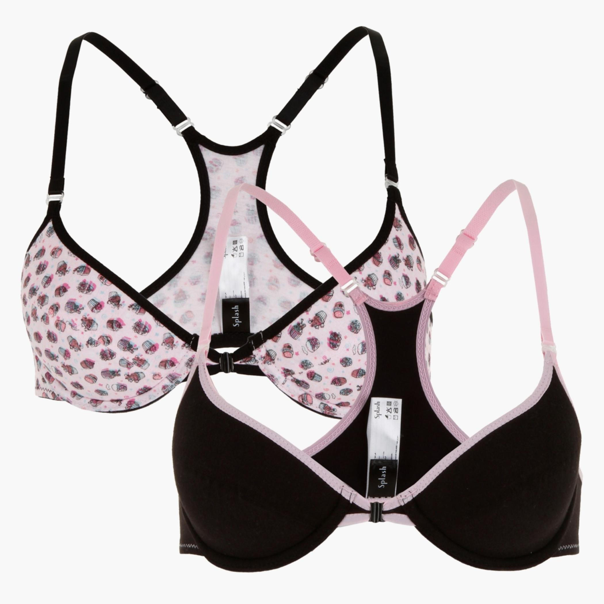 Padded Cotton Bras - Set of 2-women-clothing-lingerie-bras-image-1