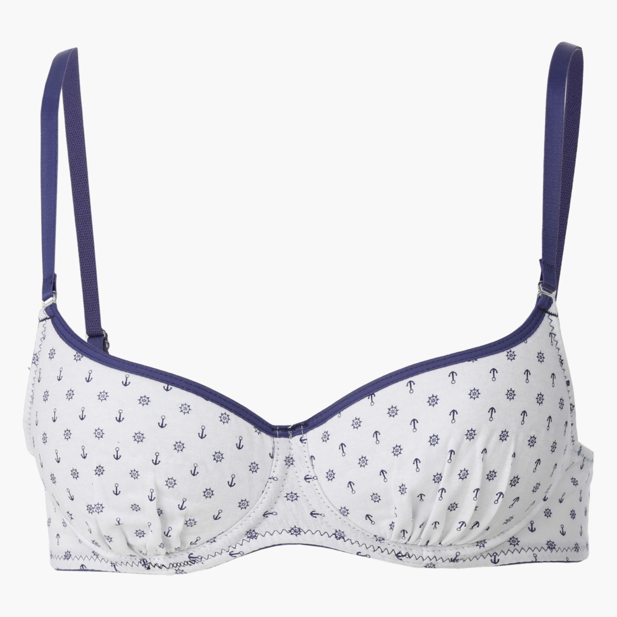 Padded Cotton Bra - Set of 2-women-clothing-lingerie-bras-image-2