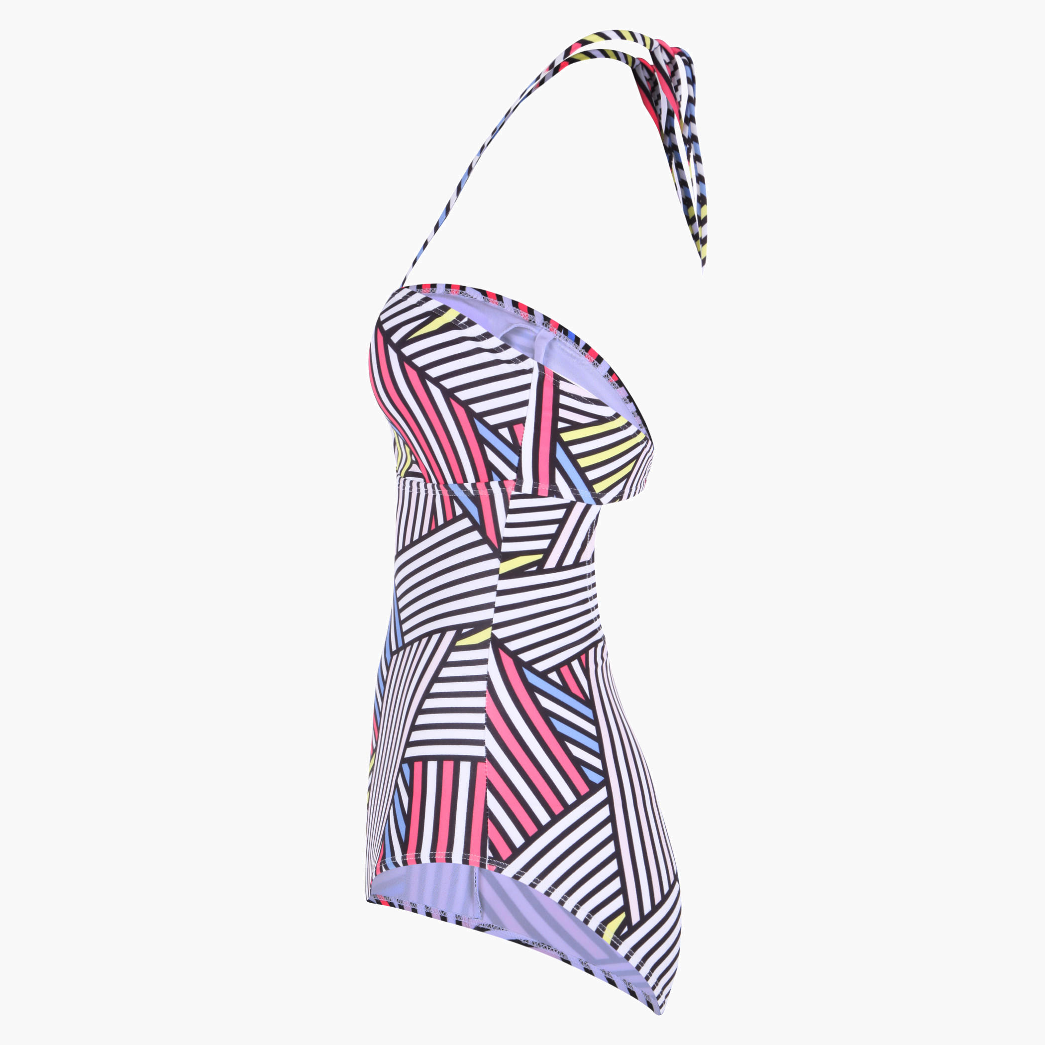 Printed Halter-neck Monokini-women-clothing-swimandbeach-swimsuits-image-3