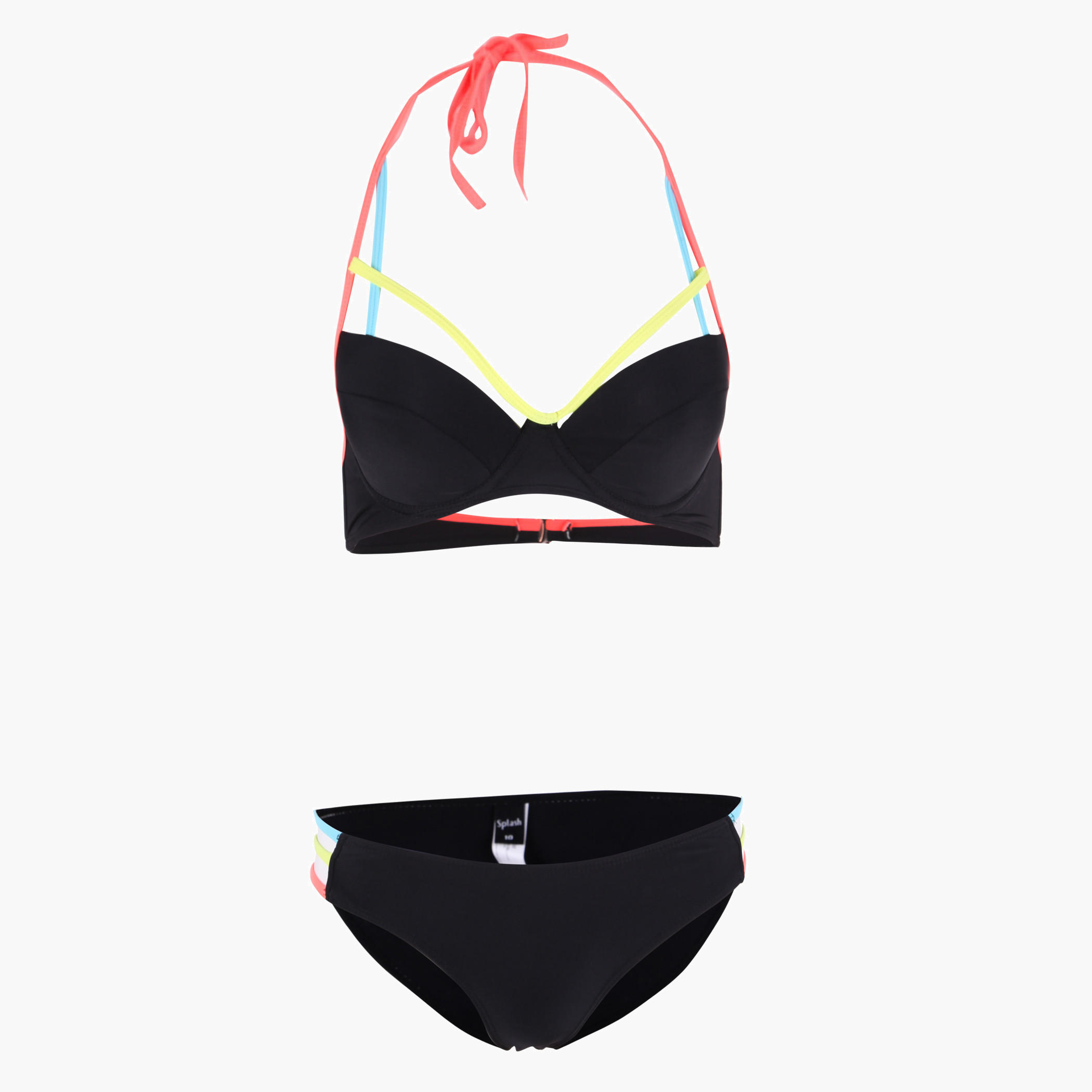 Multi-coloured Strap Bikini-women-clothing-swimandbeach-bikinis-image-2