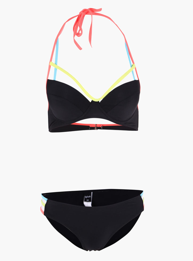 Multi-coloured Strap Bikini-women-clothing-swimandbeach-bikinis-image-1