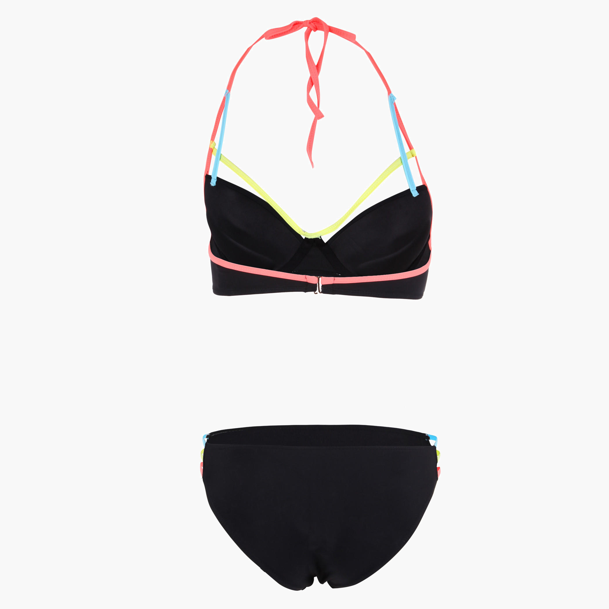 Multi-coloured Strap Bikini-women-clothing-swimandbeach-bikinis-image-2