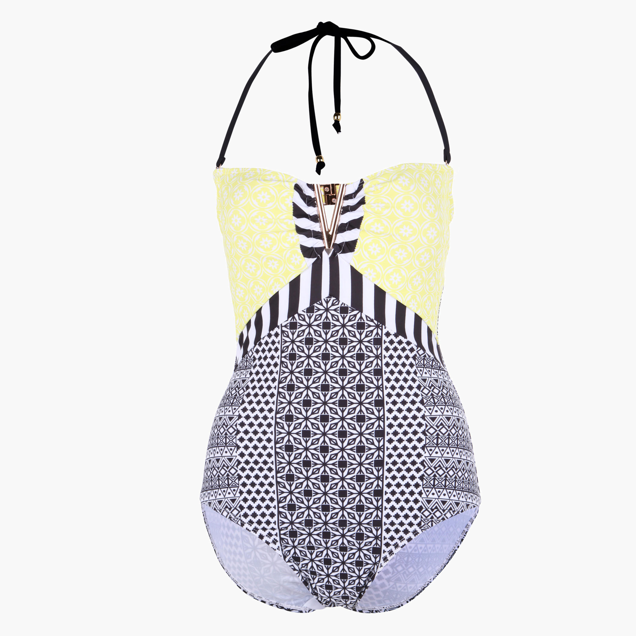 Printed Monokini-women-clothing-swimandbeach-bikinis-image-1