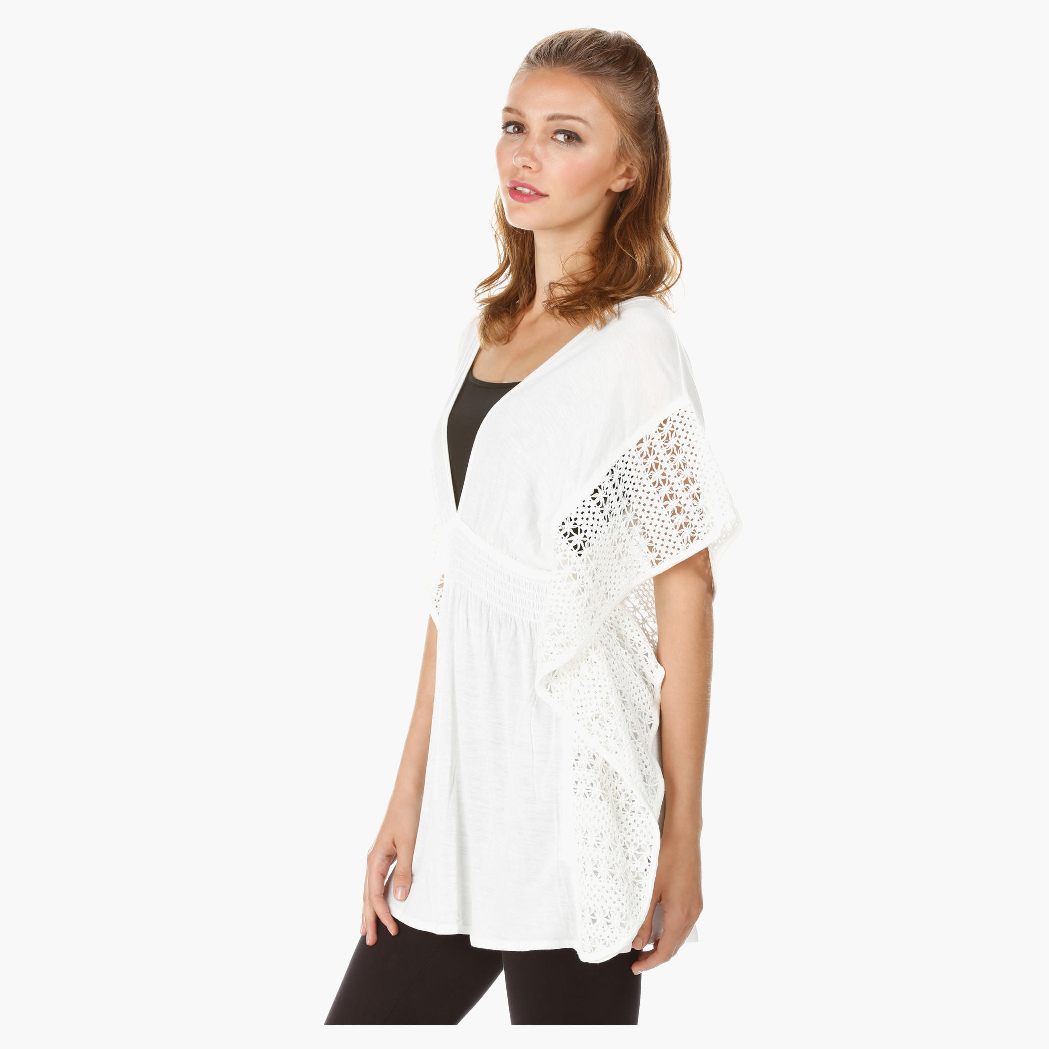Solid Colour Top-women-clothing-shirtsandblouses-blouses-image-3