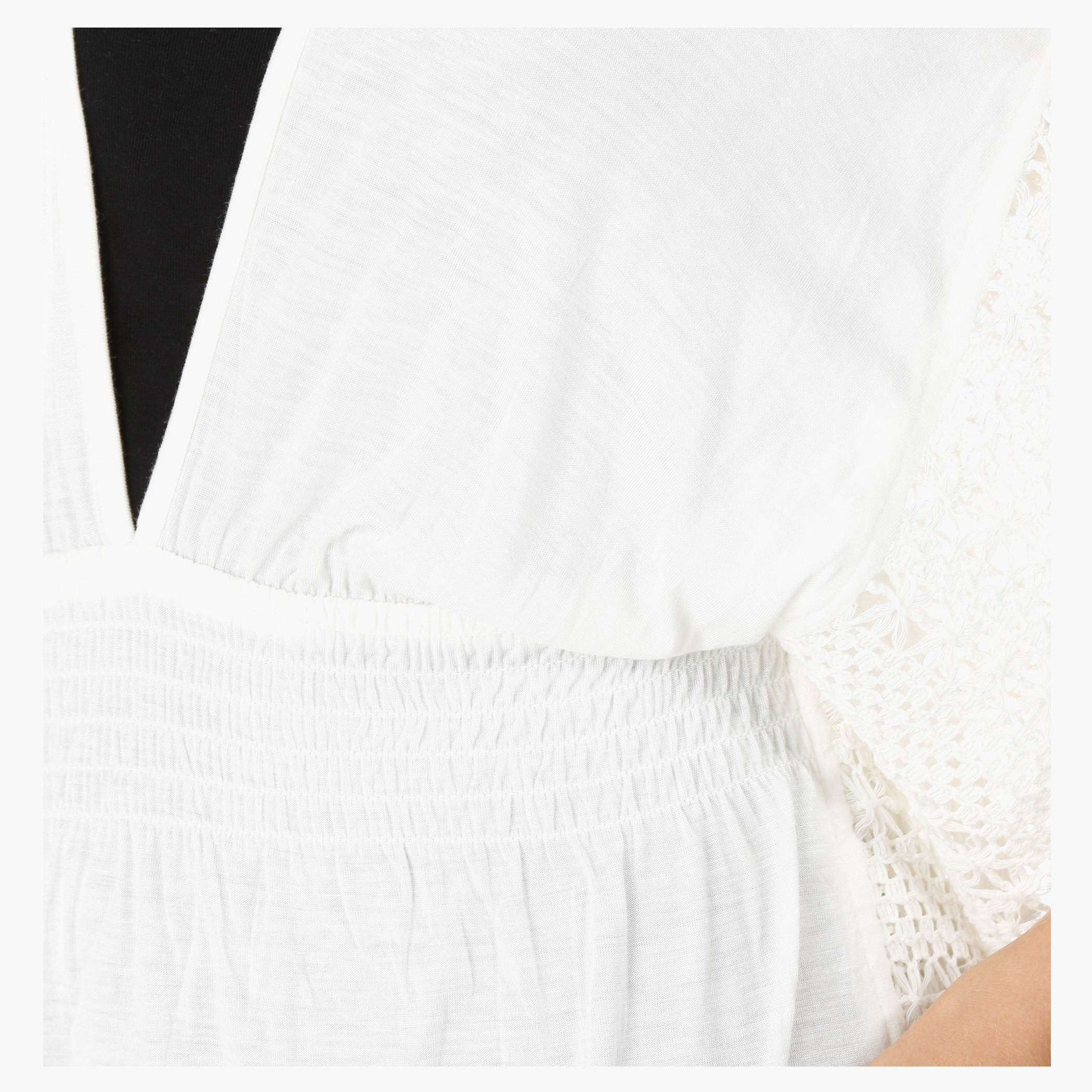 Solid Colour Top-women-clothing-shirtsandblouses-blouses-image-4