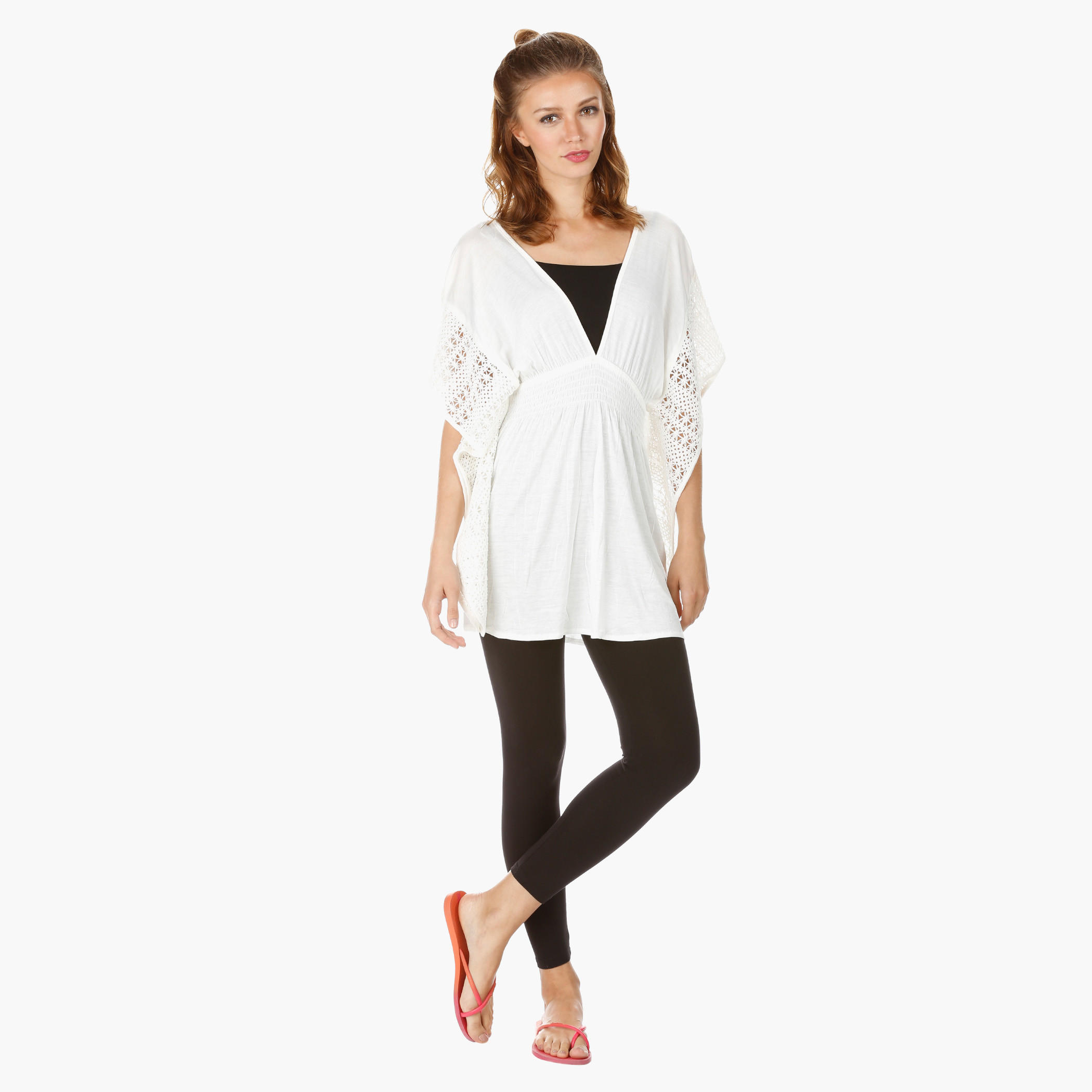 Solid Colour Top-women-clothing-shirtsandblouses-blouses-image-5