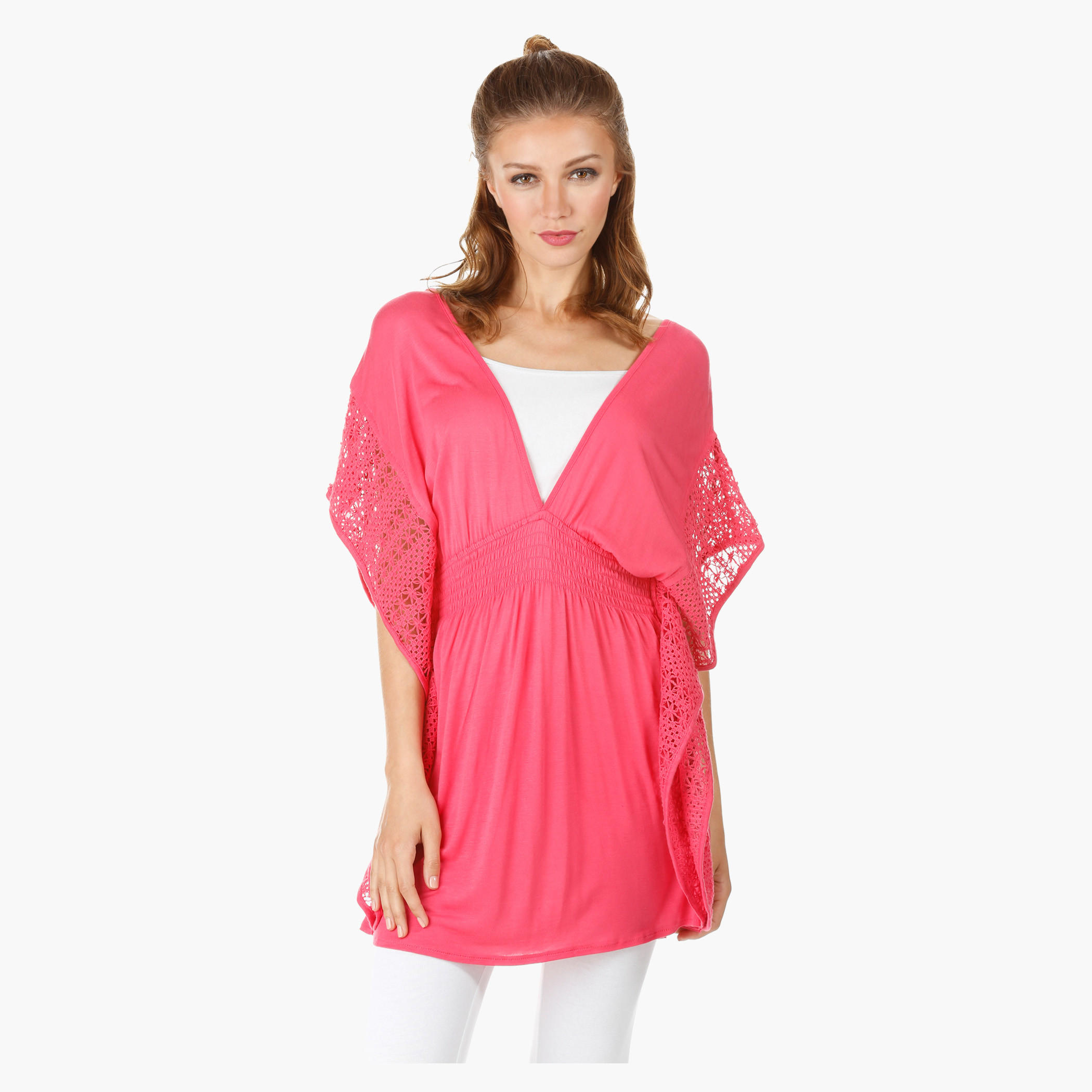 Solid Colour Top-women-clothing-shirtsandblouses-blouses-image-6