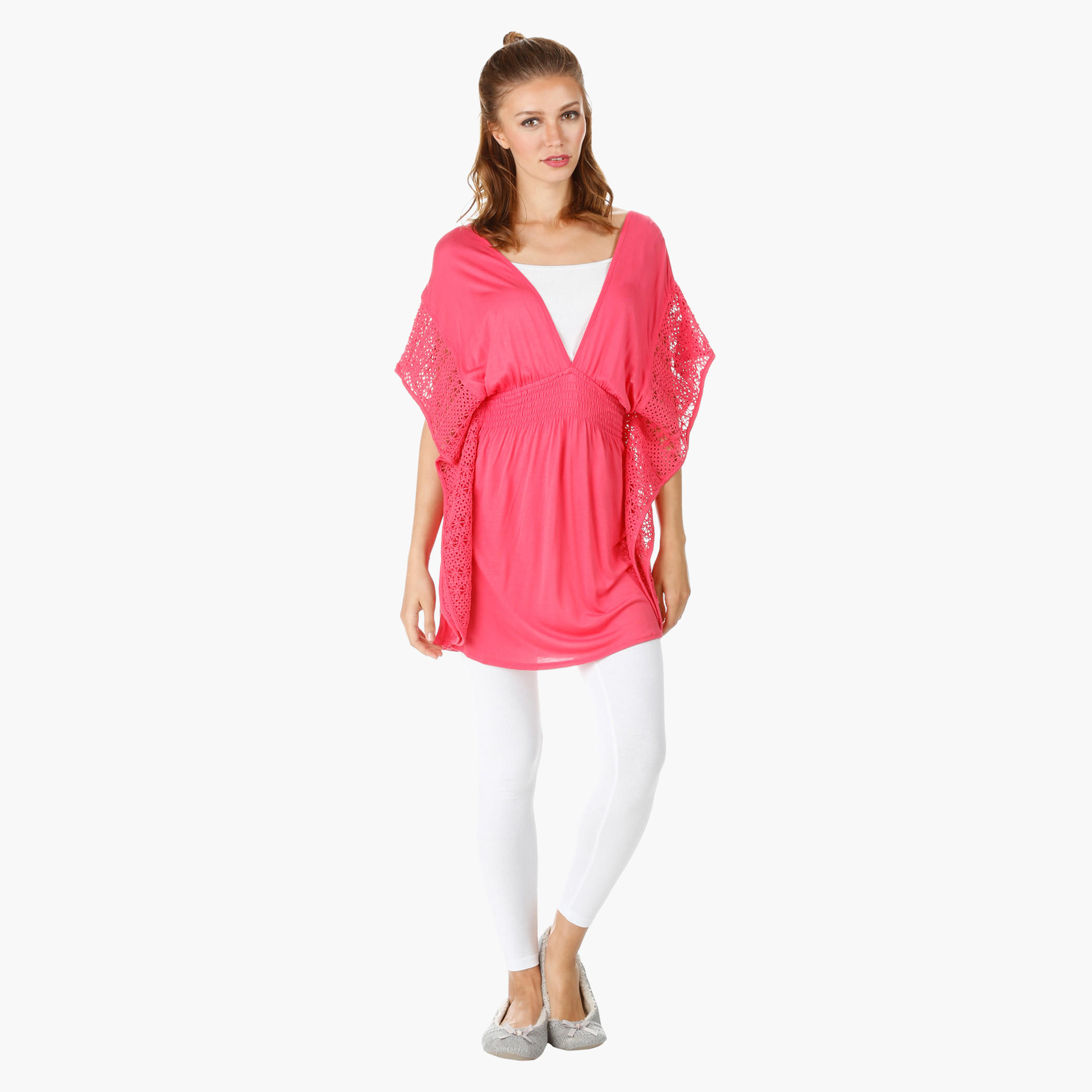 Solid Colour Top-women-clothing-shirtsandblouses-blouses-image-10