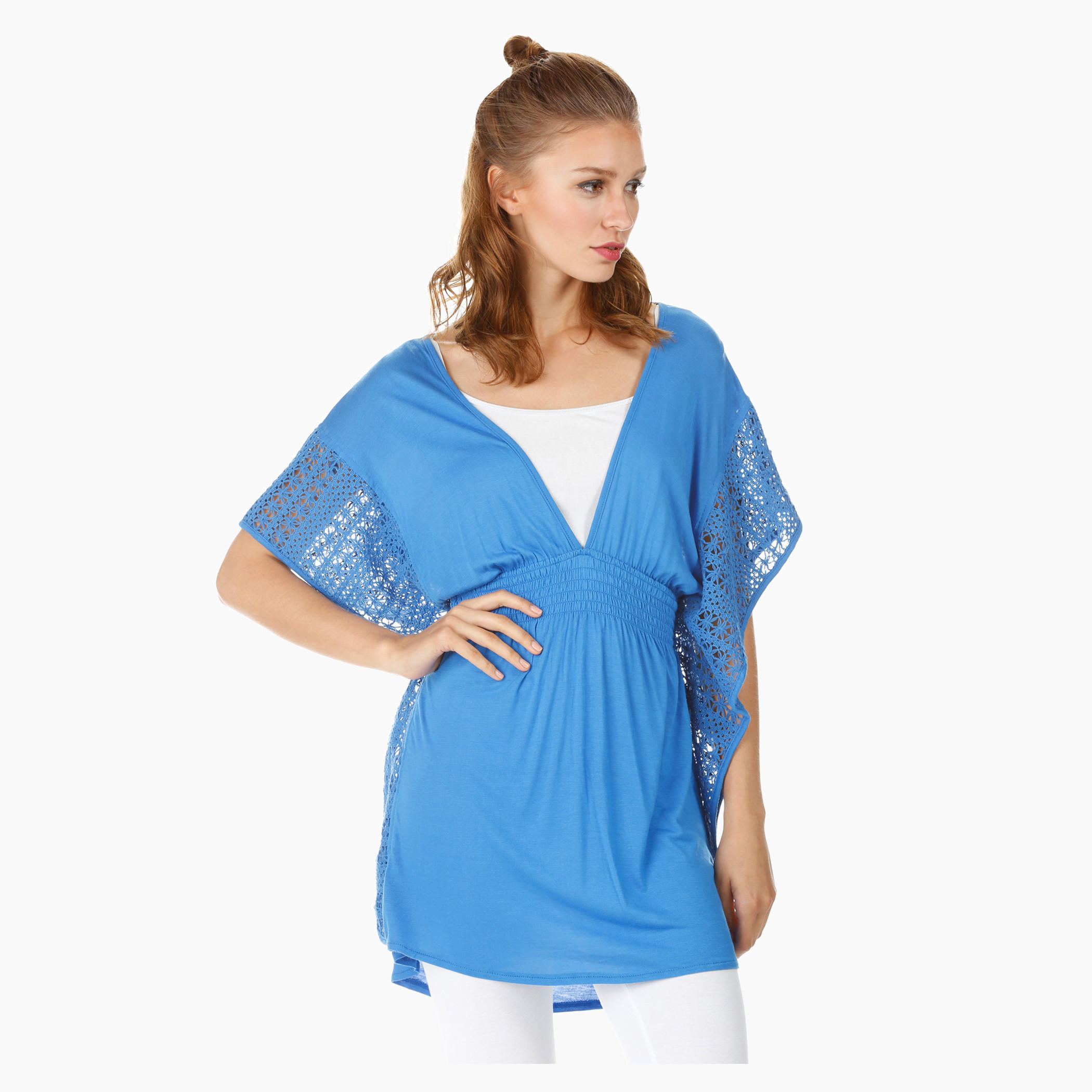 Solid Colour Top-women-clothing-shirtsandblouses-blouses-image-11