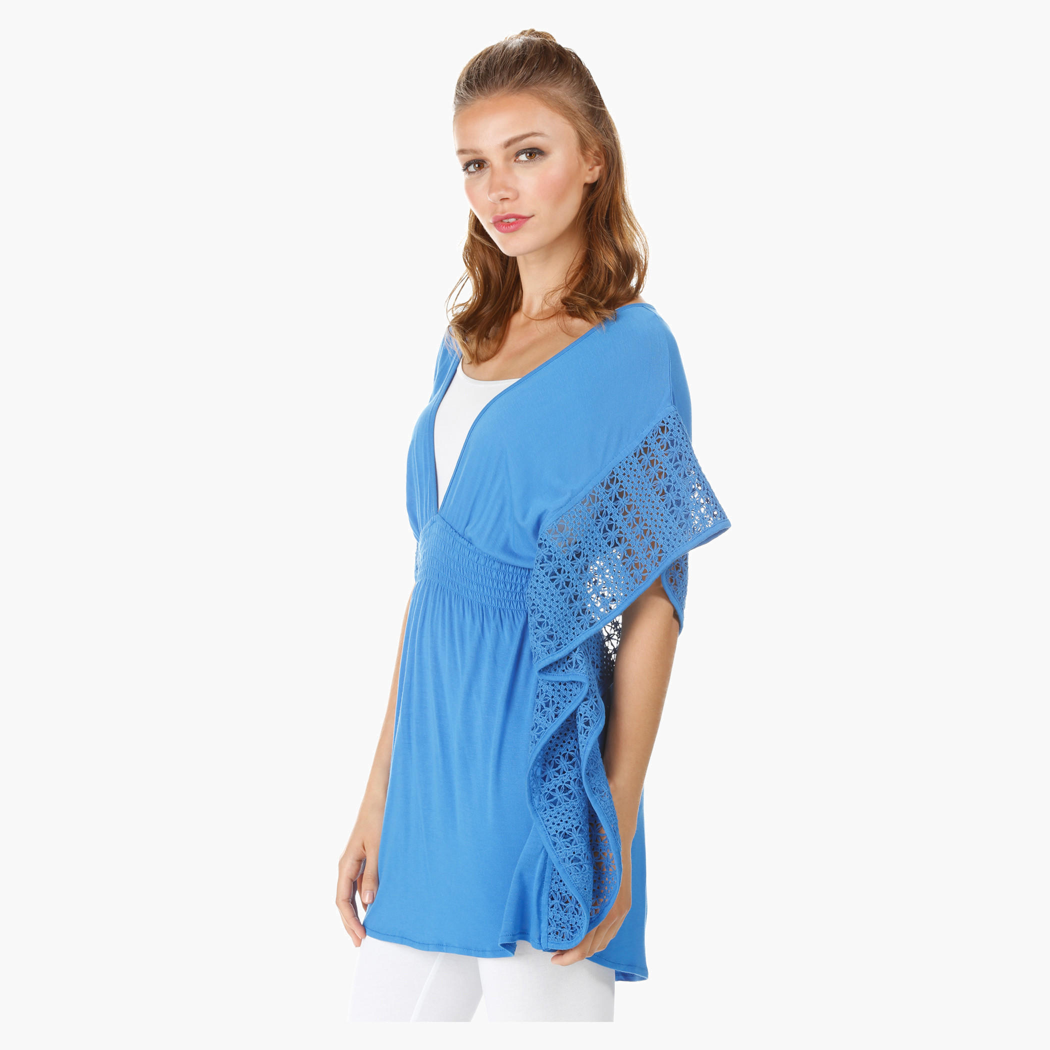 Solid Colour Top-women-clothing-shirtsandblouses-blouses-image-13