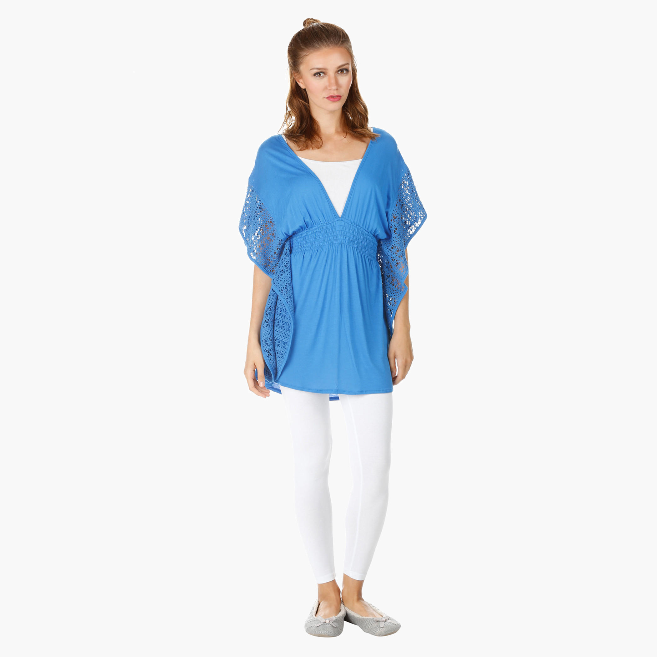 Solid Colour Top-women-clothing-shirtsandblouses-blouses-image-15