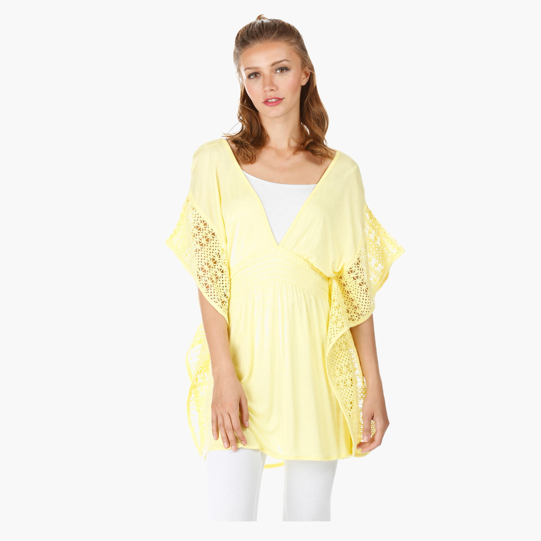Solid Colour Top-women-clothing-shirtsandblouses-blouses-image-16