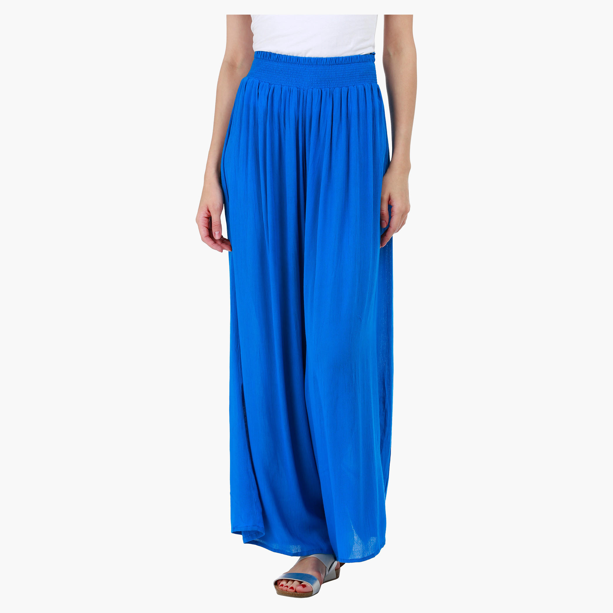 Cotton Palazzo Pants in Regular Fit-women-clothing-bottoms-trousers-image-5