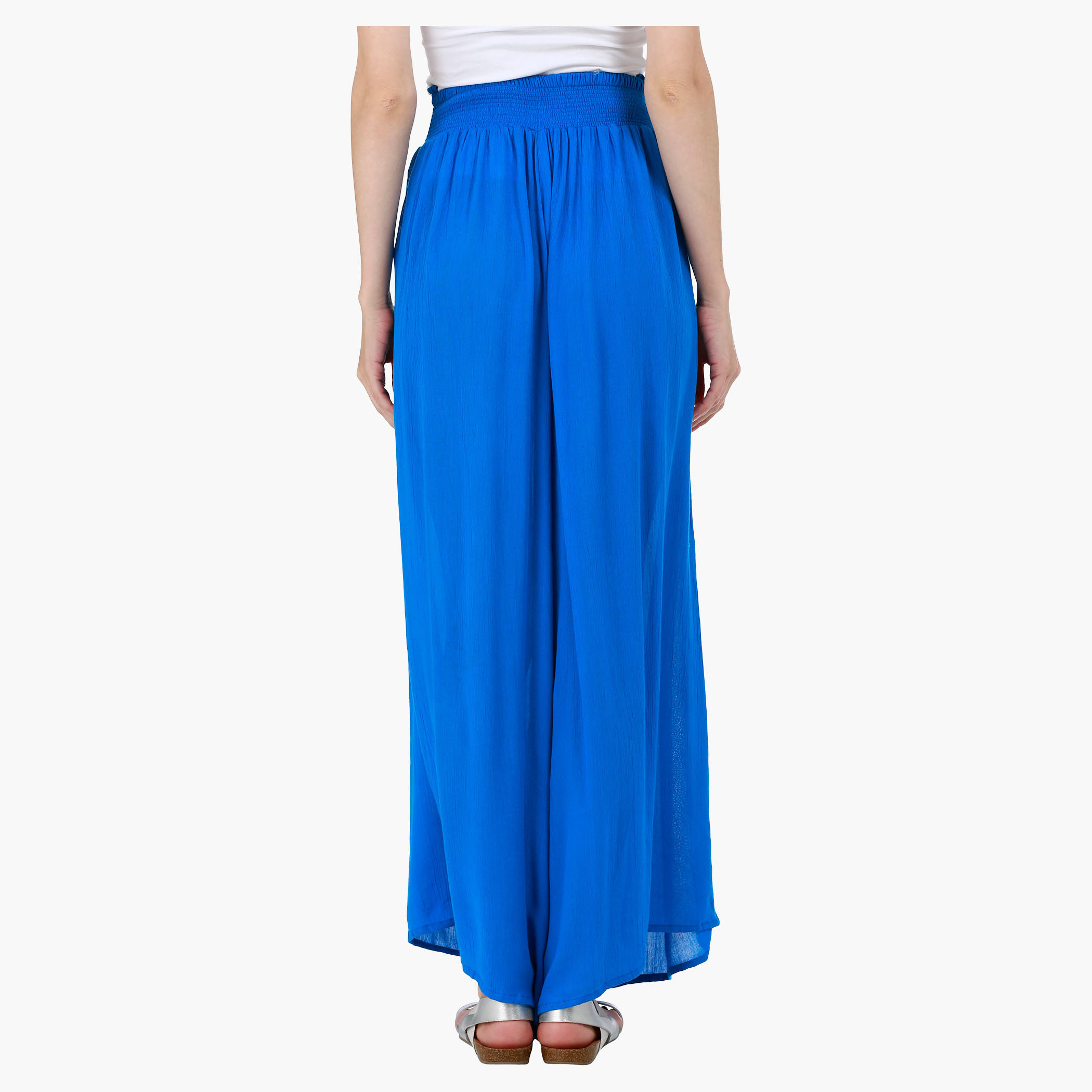 Cotton Palazzo Pants in Regular Fit-women-clothing-bottoms-trousers-image-4