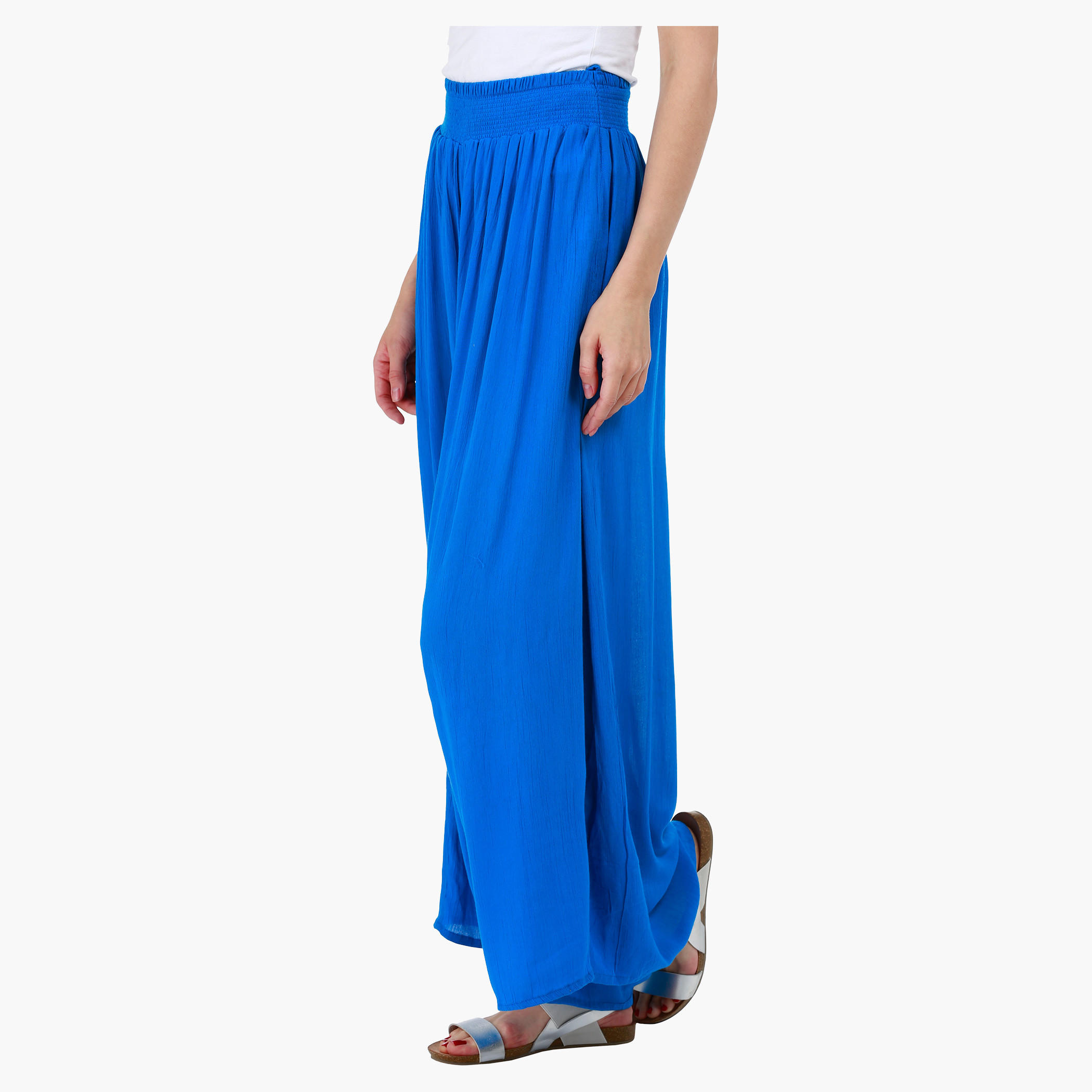 Cotton Palazzo Pants in Regular Fit-women-clothing-bottoms-trousers-image-3