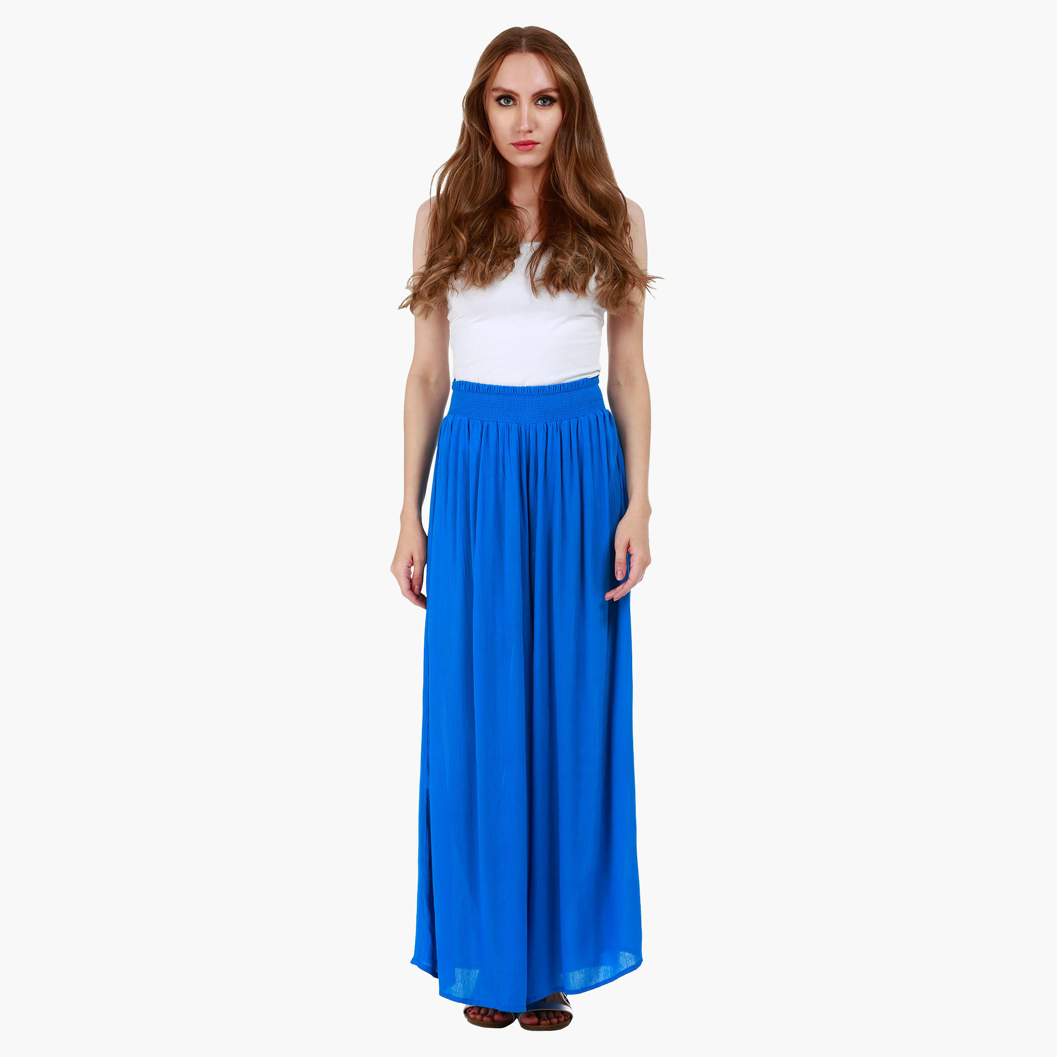 Cotton Palazzo Pants in Regular Fit-women-clothing-bottoms-trousers-image-1