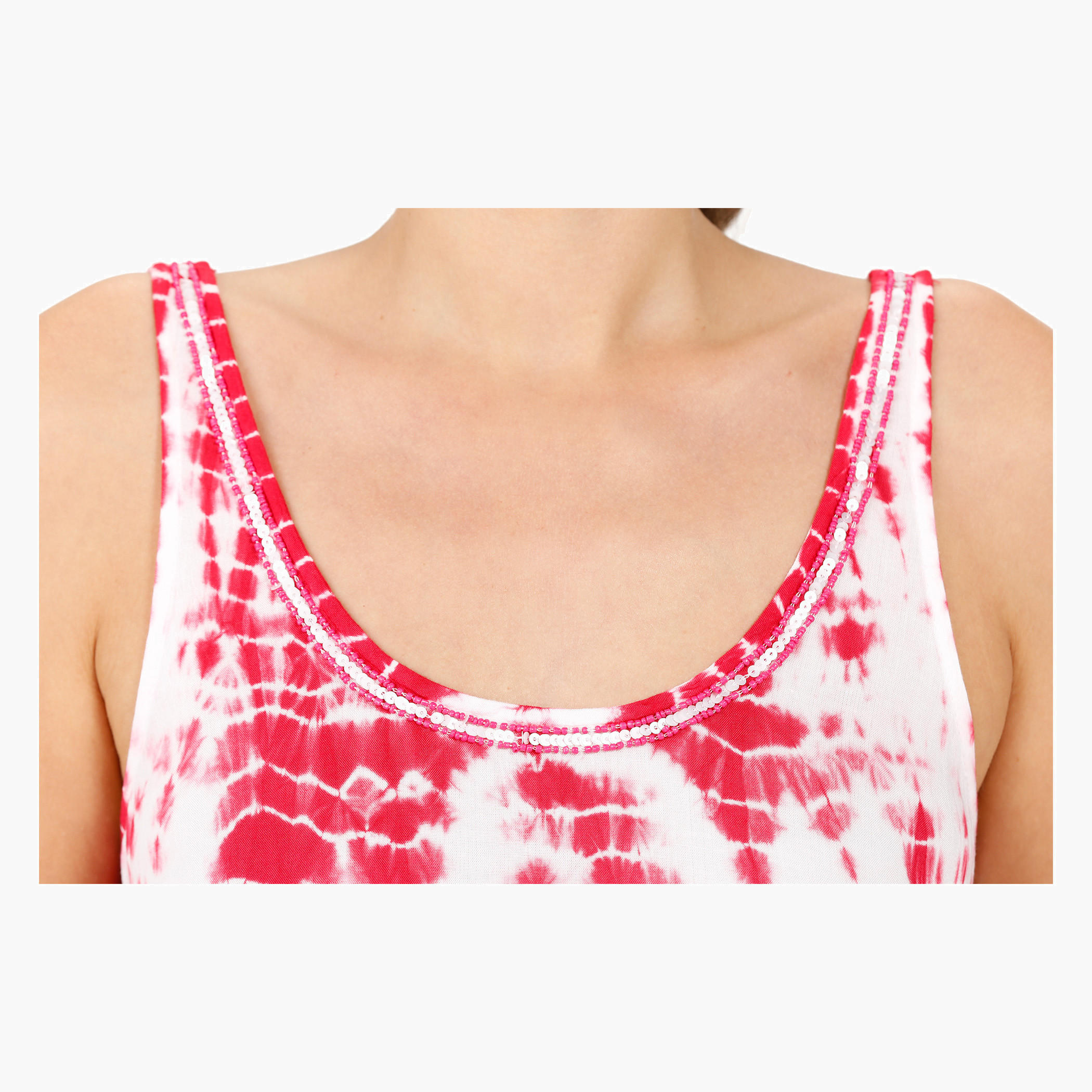 Sleeveless Round Neck Rayon Top-women-clothing-shirtsandblouses-blouses-image-4