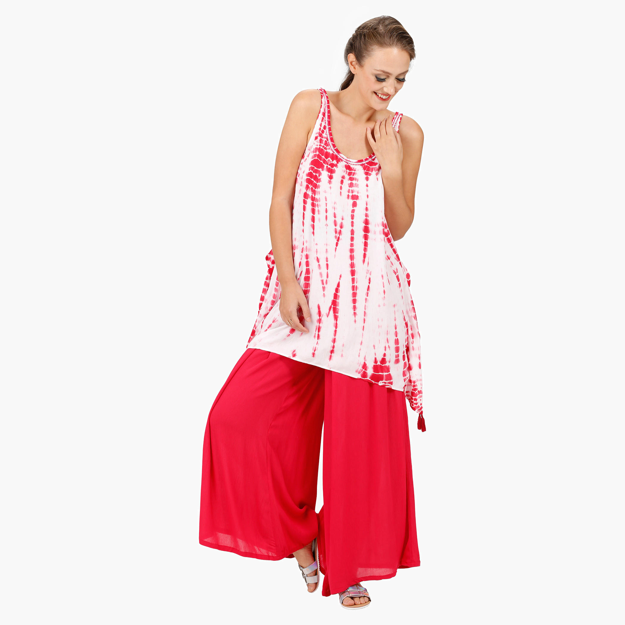 Sleeveless Round Neck Rayon Top-women-clothing-shirtsandblouses-blouses-image-5