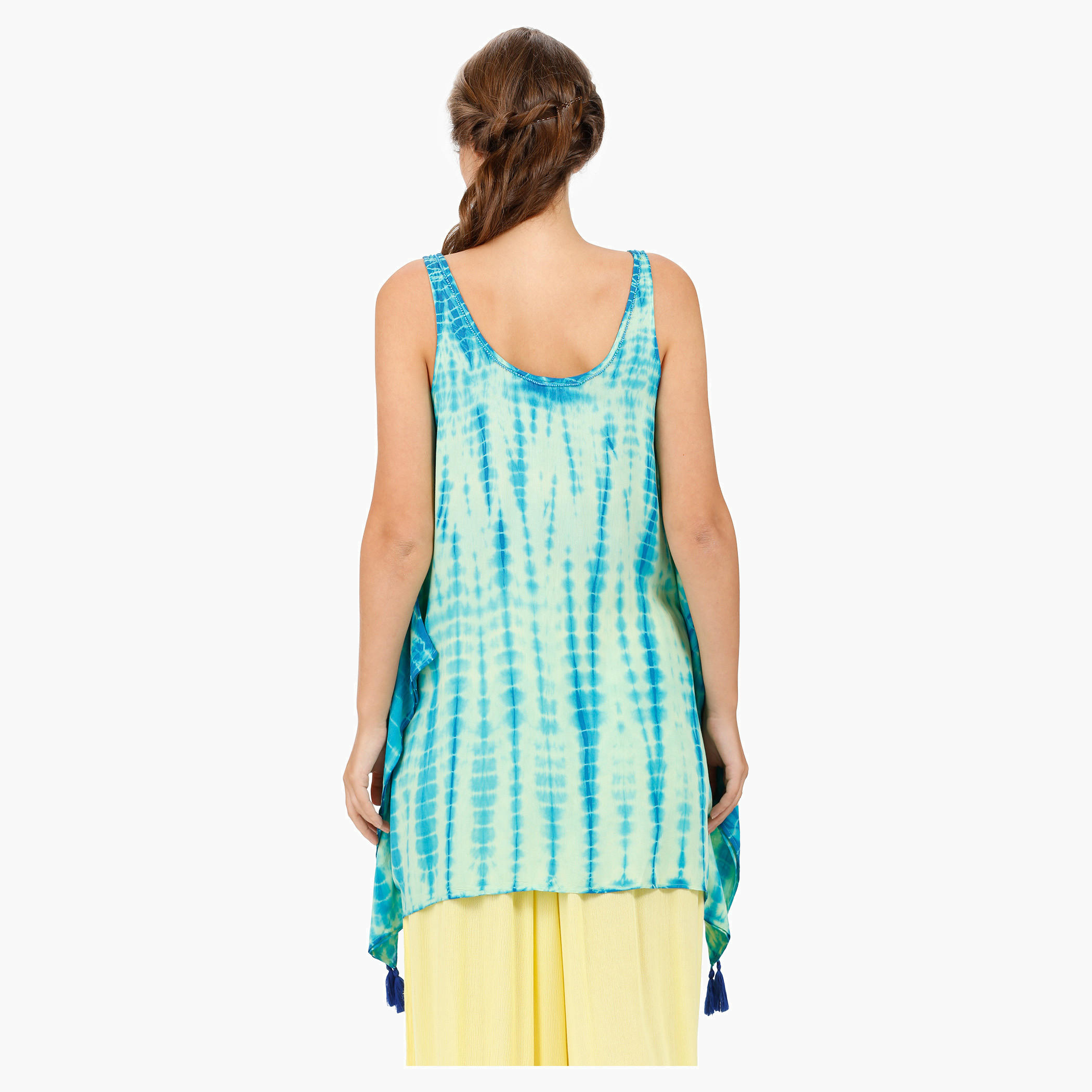 Sleeveless Round Neck Rayon Top-women-clothing-shirtsandblouses-blouses-image-7
