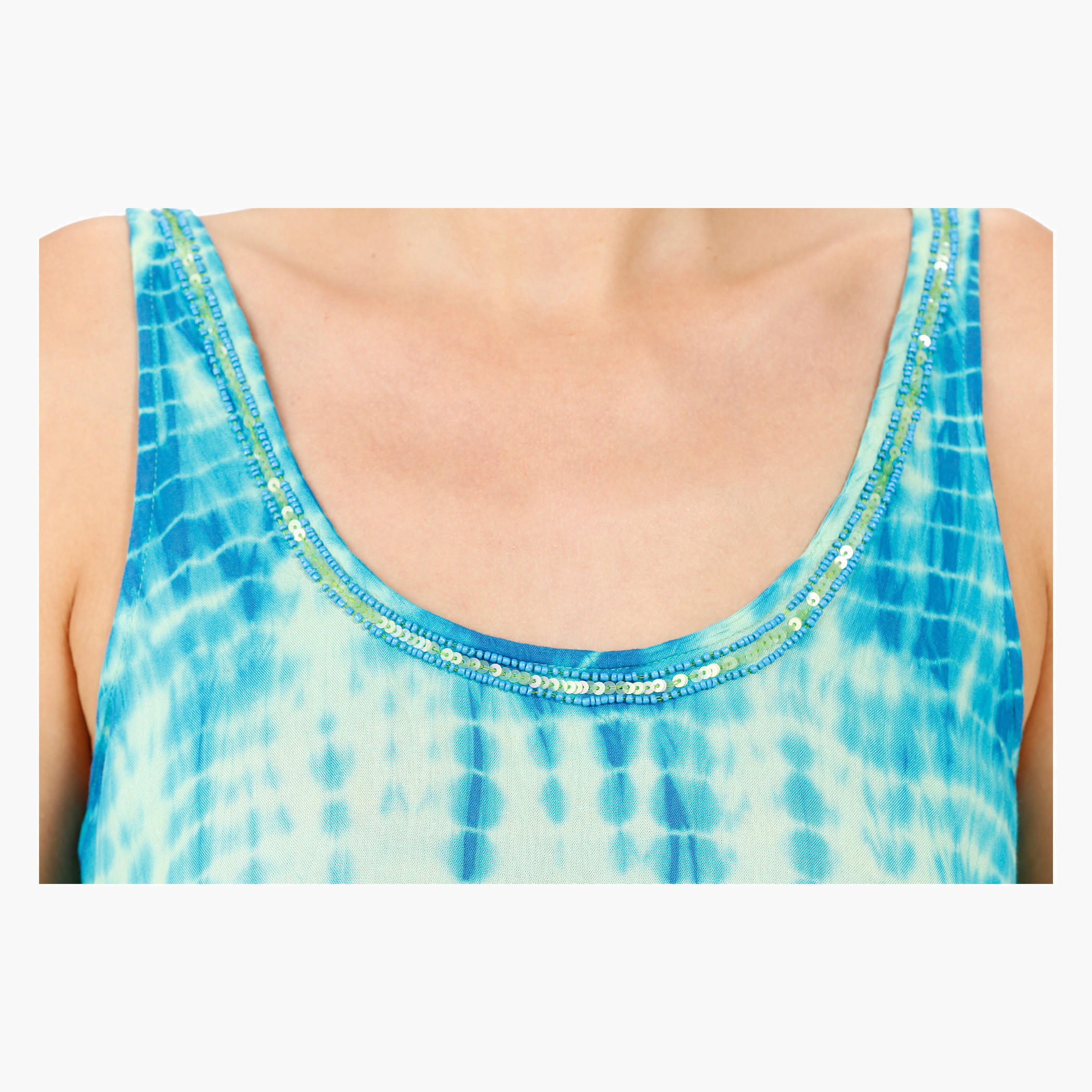 Sleeveless Round Neck Rayon Top-women-clothing-shirtsandblouses-blouses-image-9