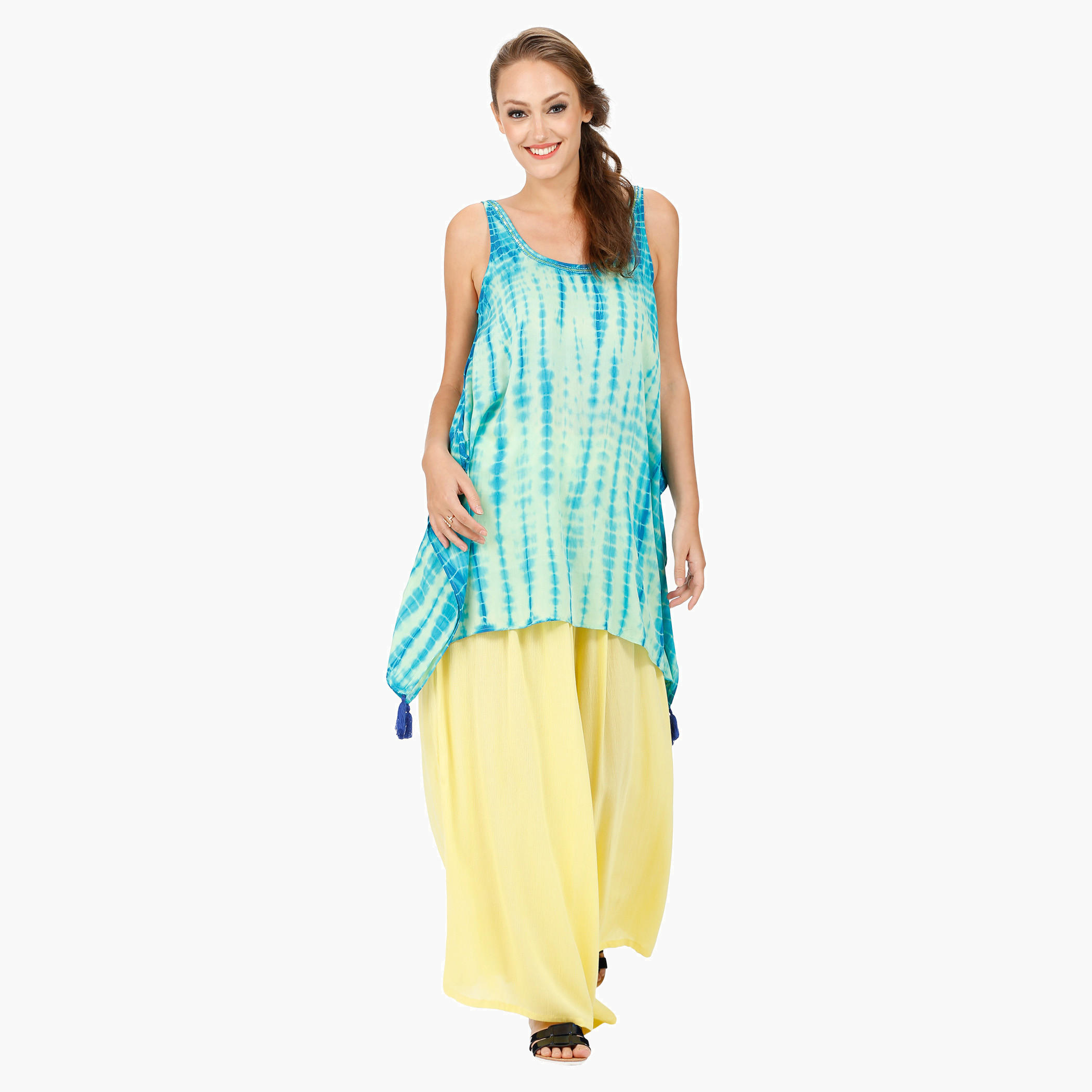 Sleeveless Round Neck Rayon Top-women-clothing-shirtsandblouses-blouses-image-10