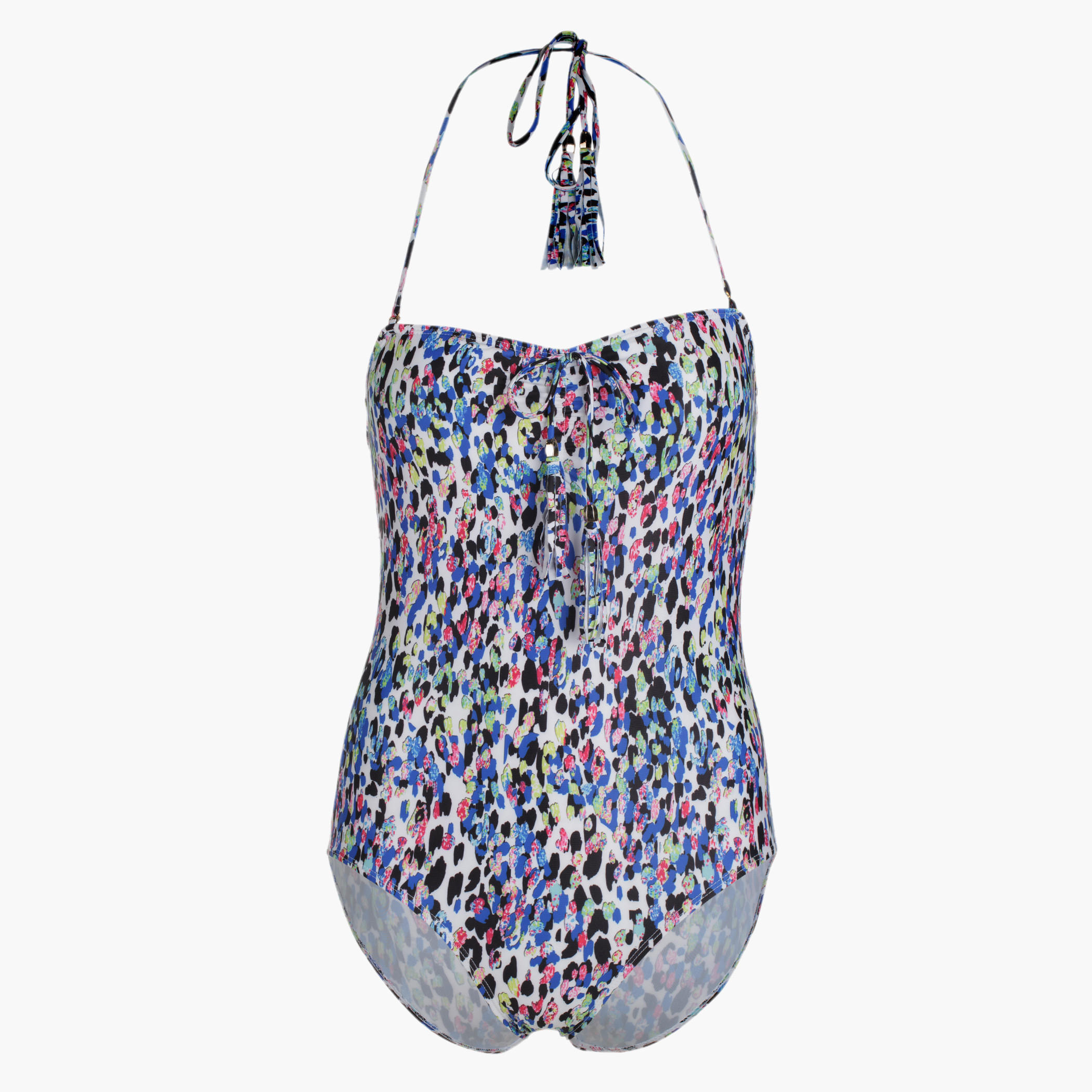 Printed Monokini with Tie-up Strings-women-clothing-swimandbeach-swimsuits-image-1
