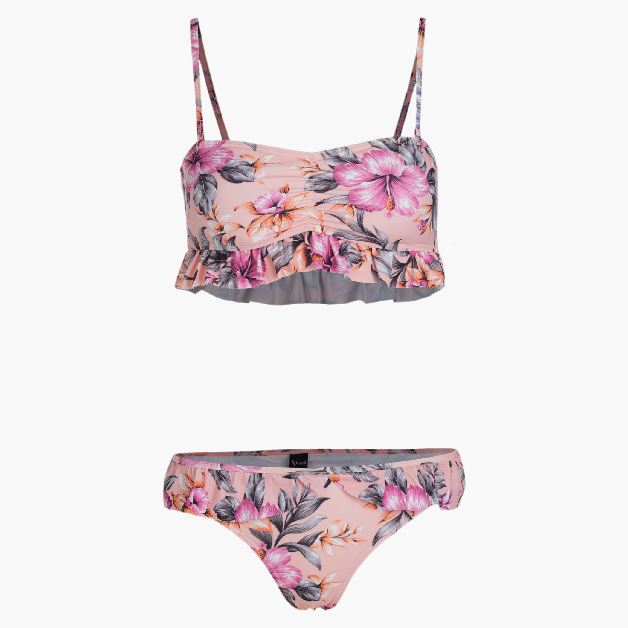 Printed Bikini Set-women-clothing-swimandbeach-swimsuits-image-1
