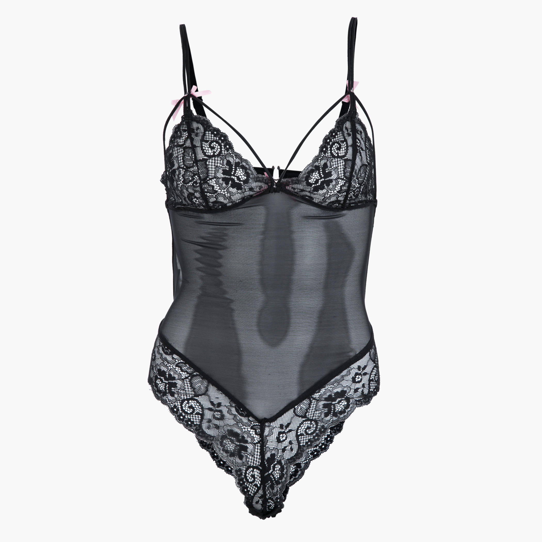 Lace Teddy-women-clothing-lingerie-babydollsandbodysuits-image-4