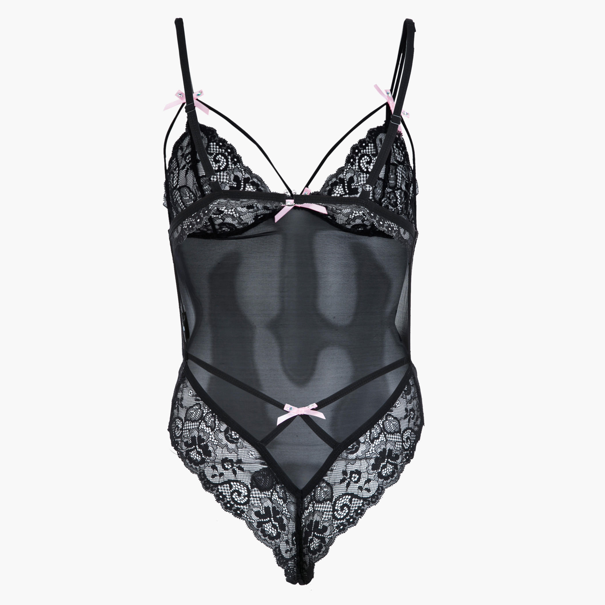 Lace Teddy-women-clothing-lingerie-babydollsandbodysuits-image-3