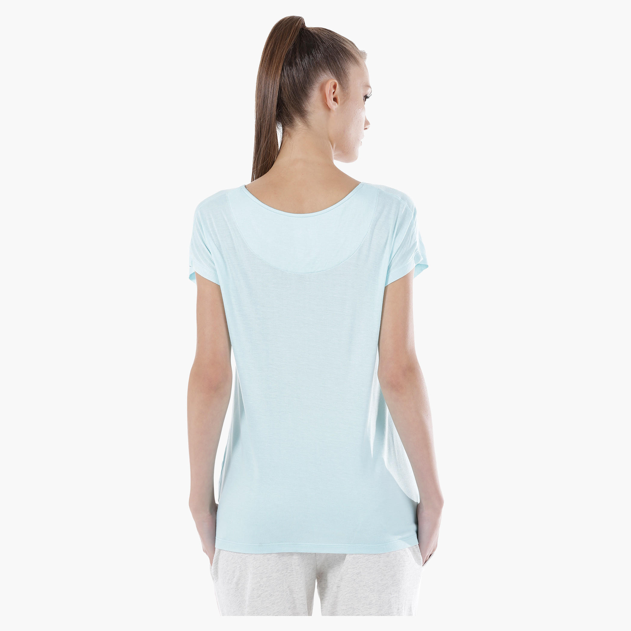 Printed Nightwear T-Shirt-women-clothing-nightwear-pyjamas-tops-image-2