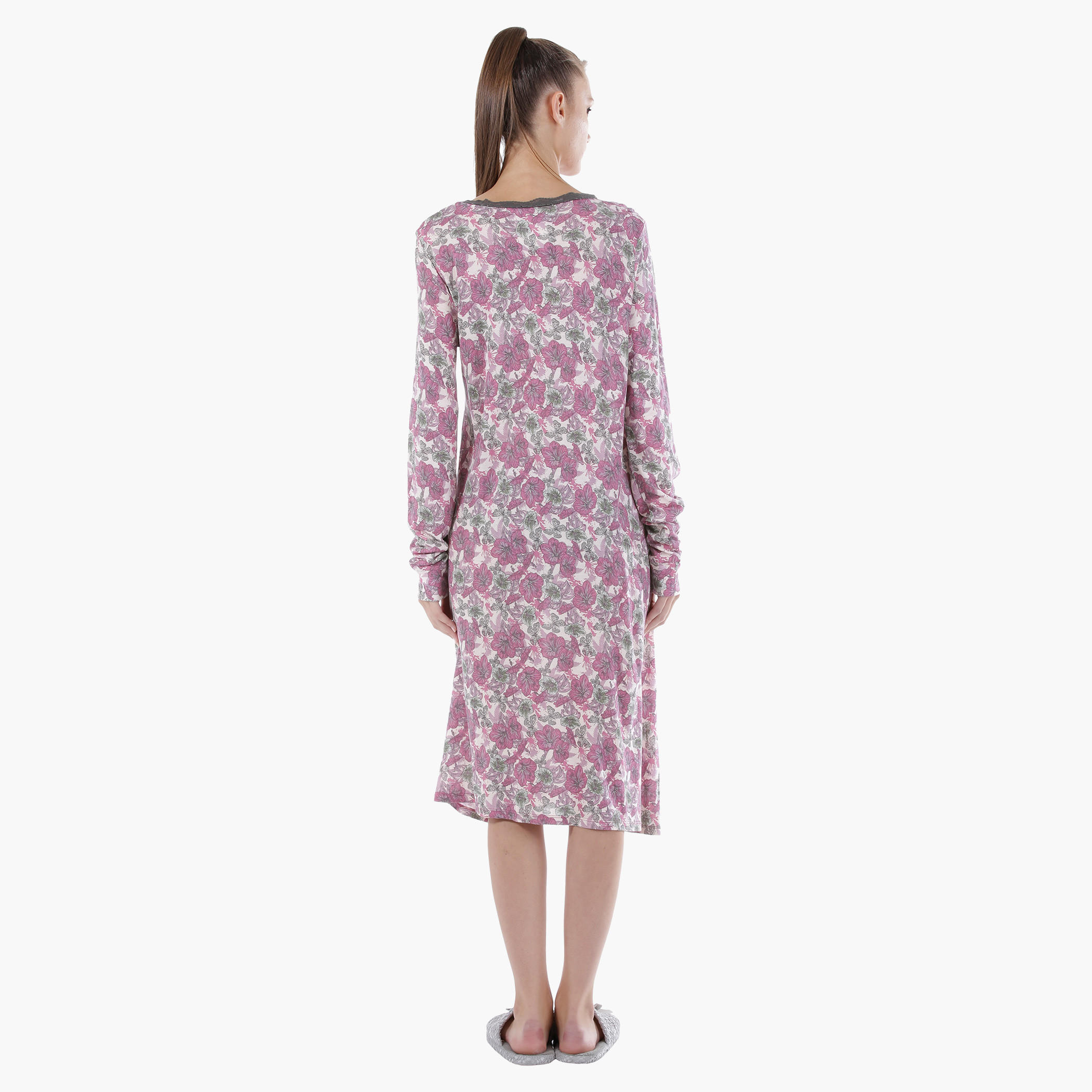 Floral Nightdress-women-clothing-nightwear-nighties-image-2